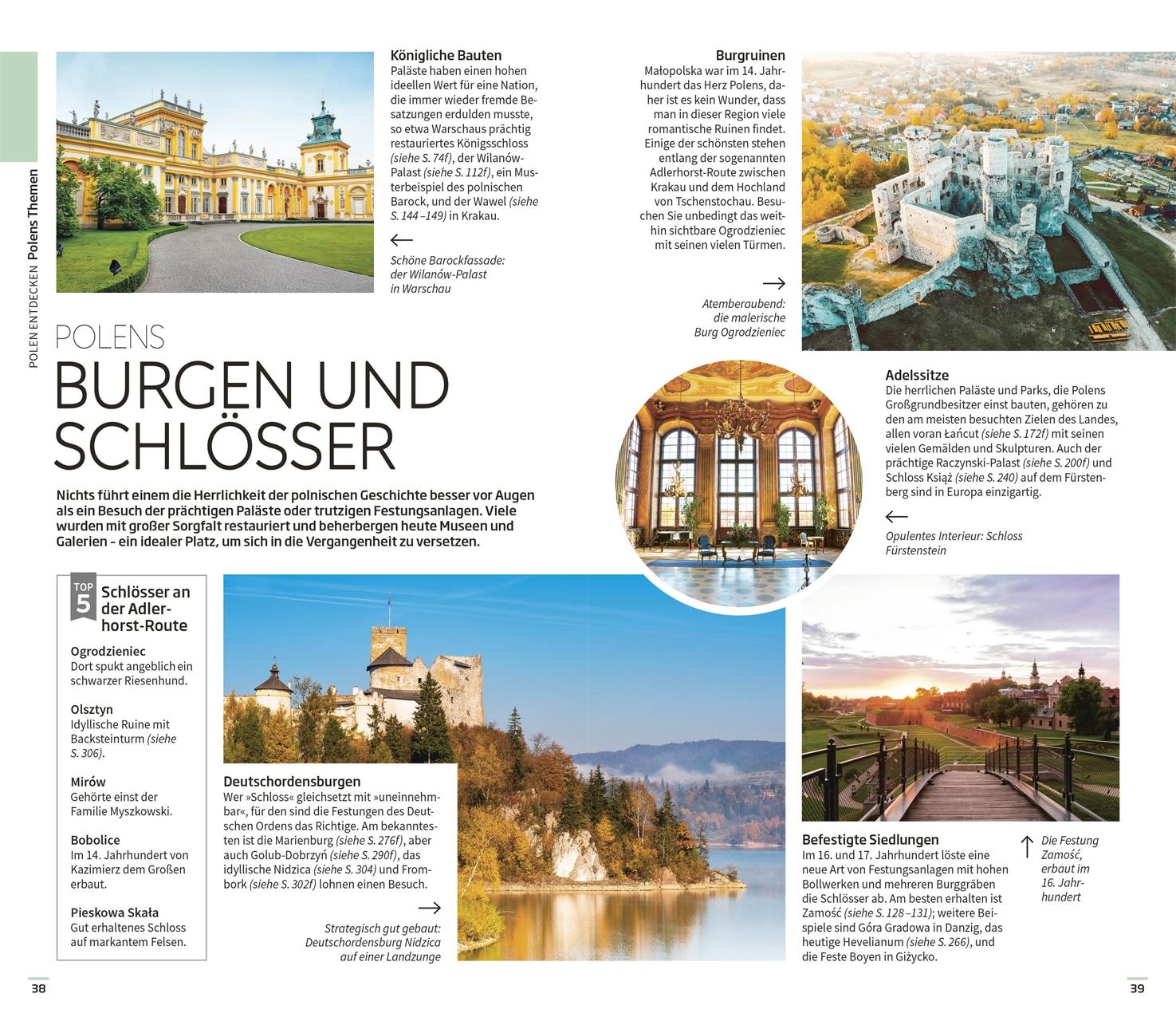 Beispielinhalt (Bild) Vis-à-Vis Reiseführer Polen