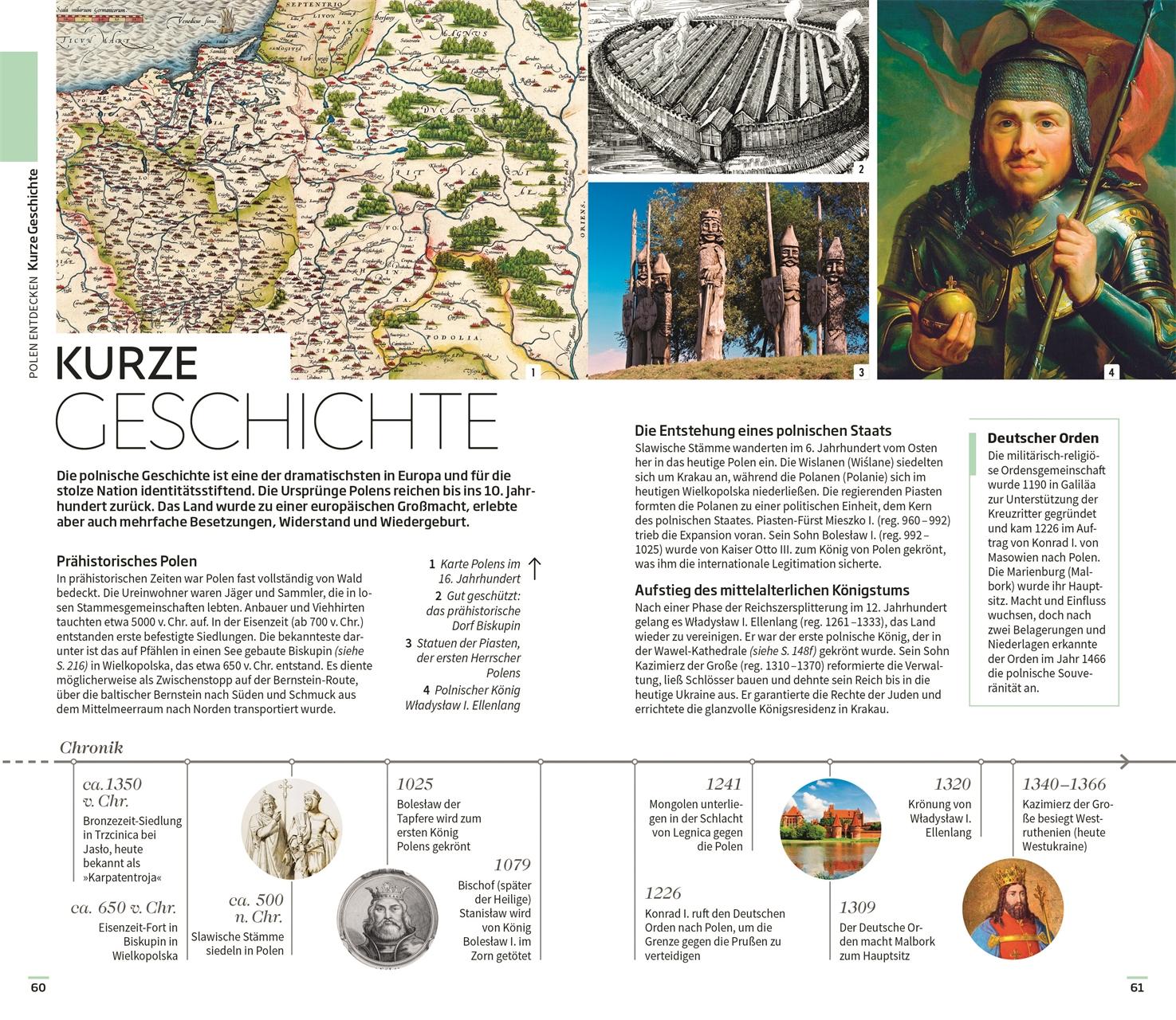 Beispielinhalt (Bild) Vis-à-Vis Reiseführer Polen