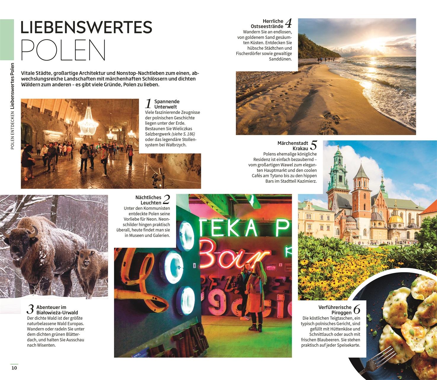 Beispielinhalt (Bild) Vis-à-Vis Reiseführer Polen