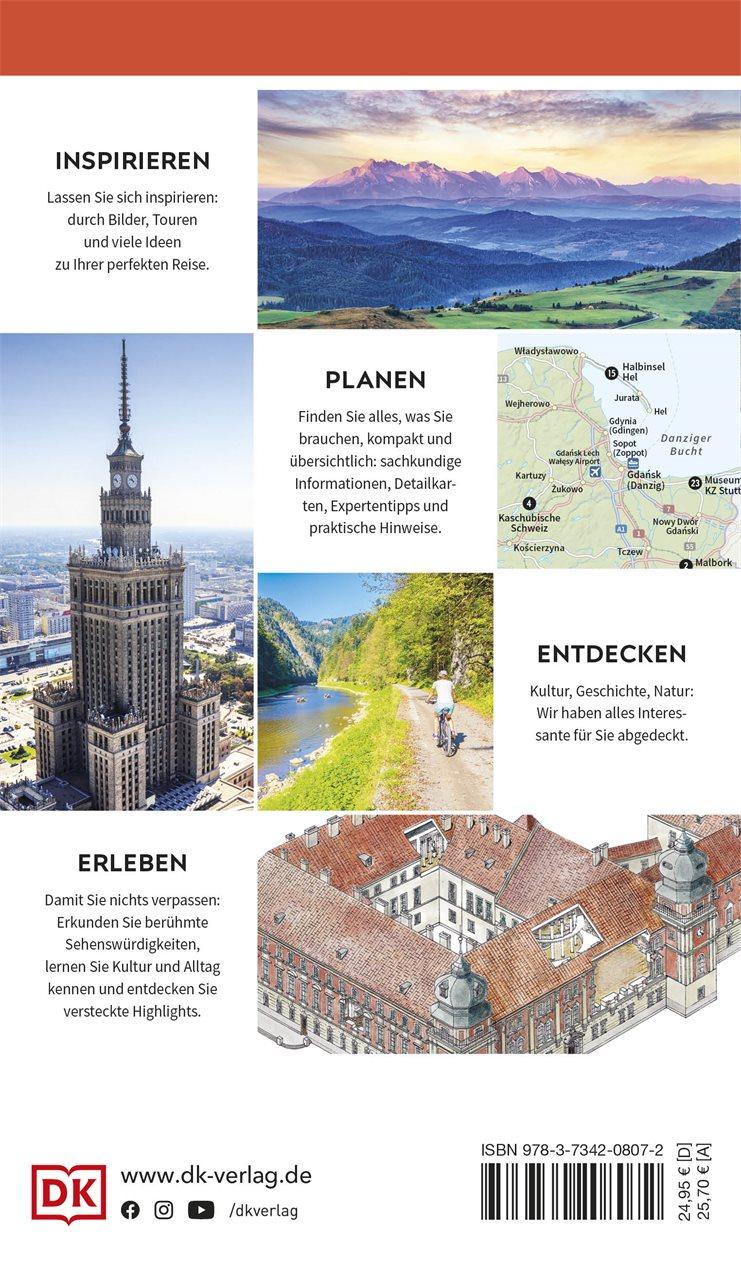 Rückseitencover Vis-à-Vis Reiseführer Polen