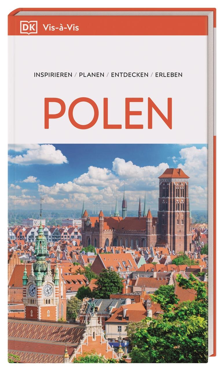 Vorderes Coverbild Vis-à-Vis Reiseführer Polen