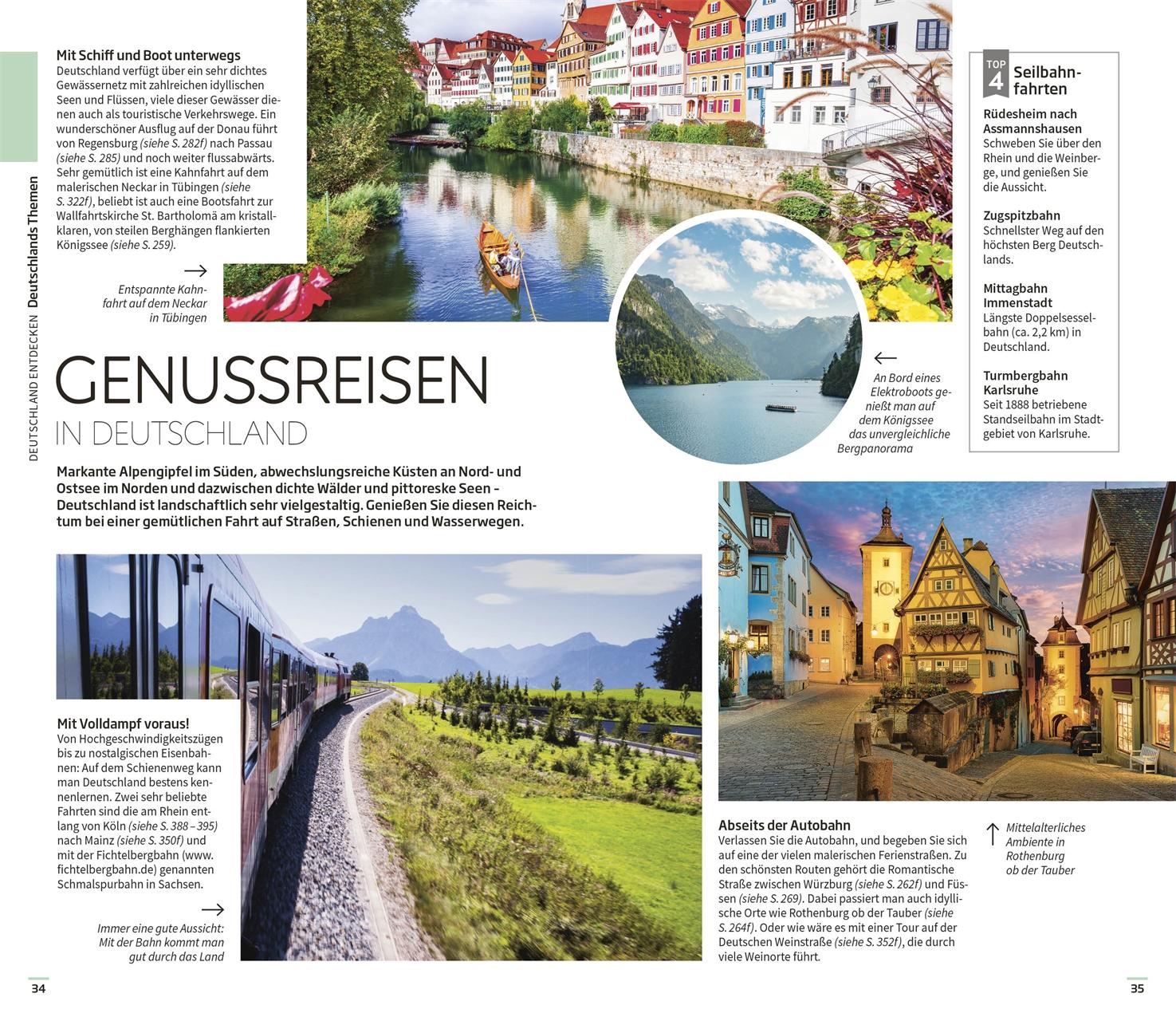 Beispielinhalt (Bild) Vis-à-Vis Reiseführer Deutschland