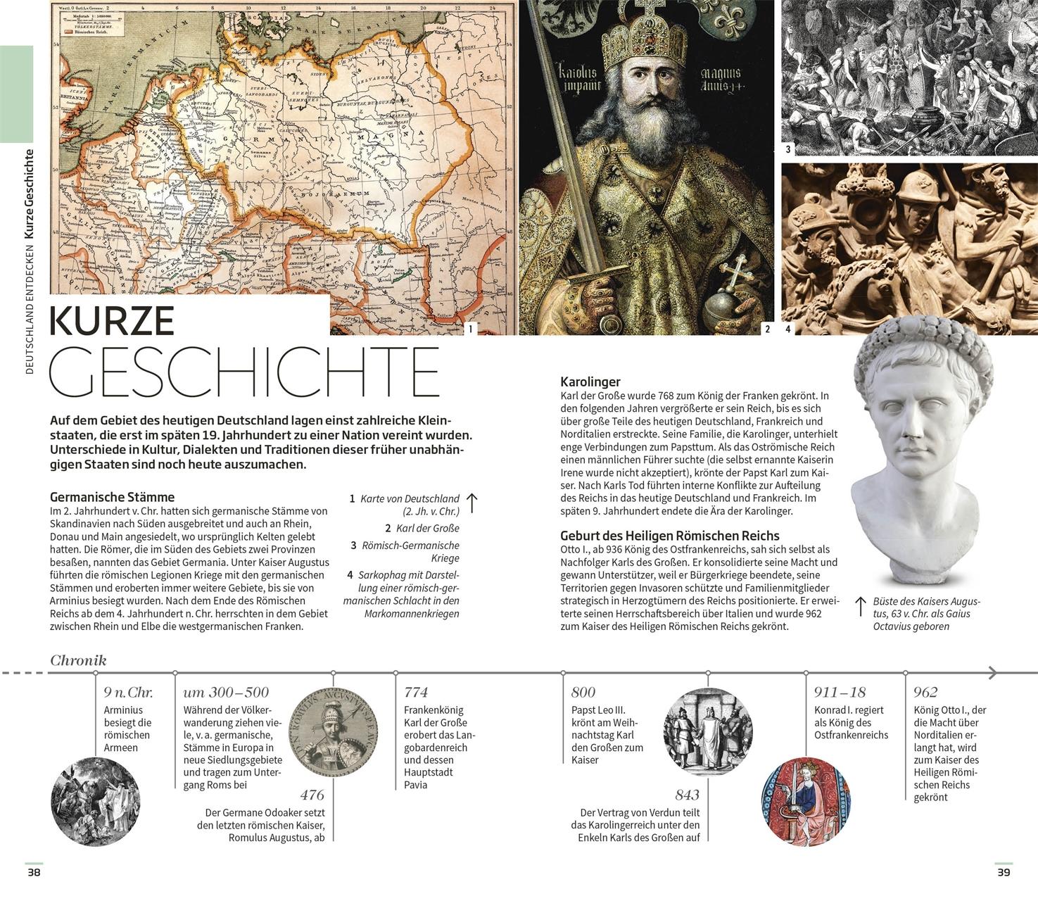Beispielinhalt (Bild) Vis-à-Vis Reiseführer Deutschland