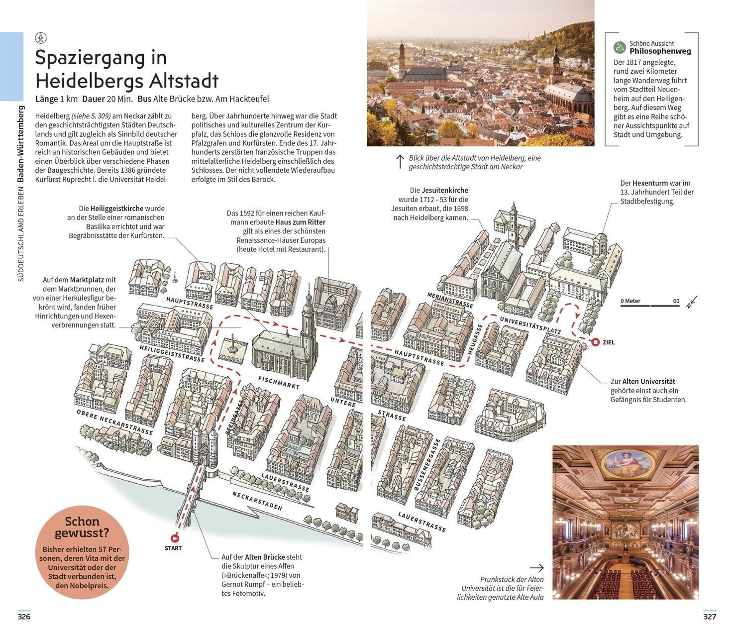 Beispielinhalt (Bild) Vis-à-Vis Reiseführer Deutschland