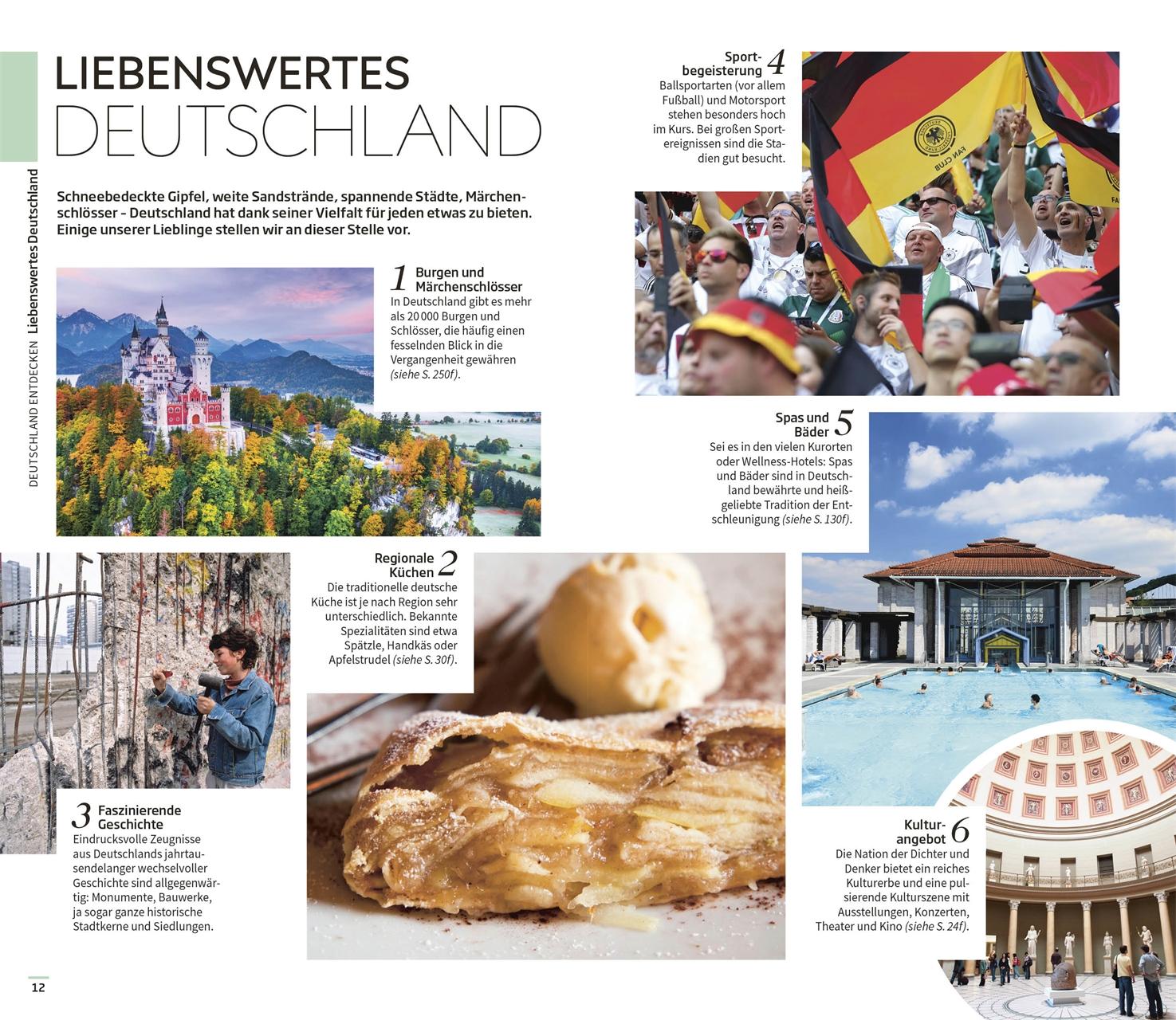 Beispielinhalt (Bild) Vis-à-Vis Reiseführer Deutschland