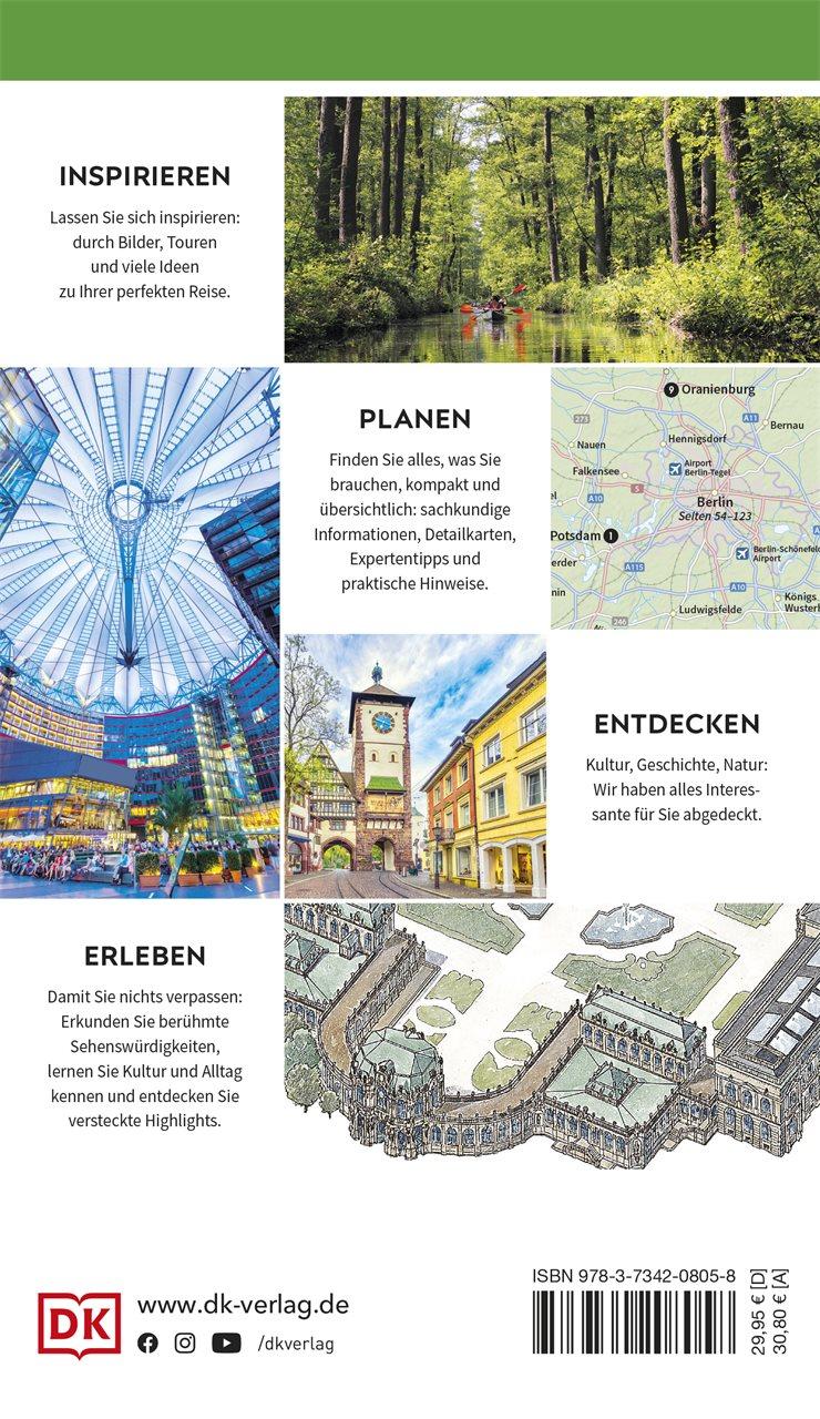 Rückseitencover Vis-à-Vis Reiseführer Deutschland