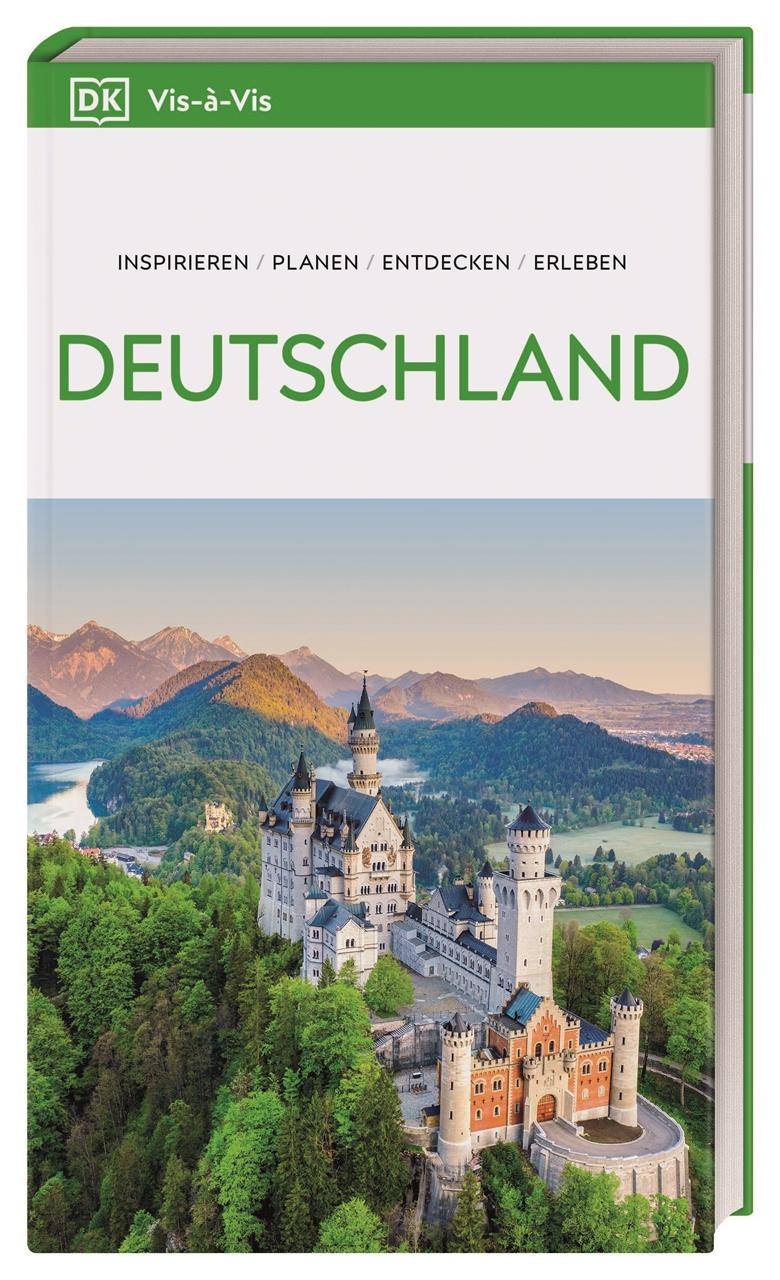 Vorderes Coverbild Vis-à-Vis Reiseführer Deutschland