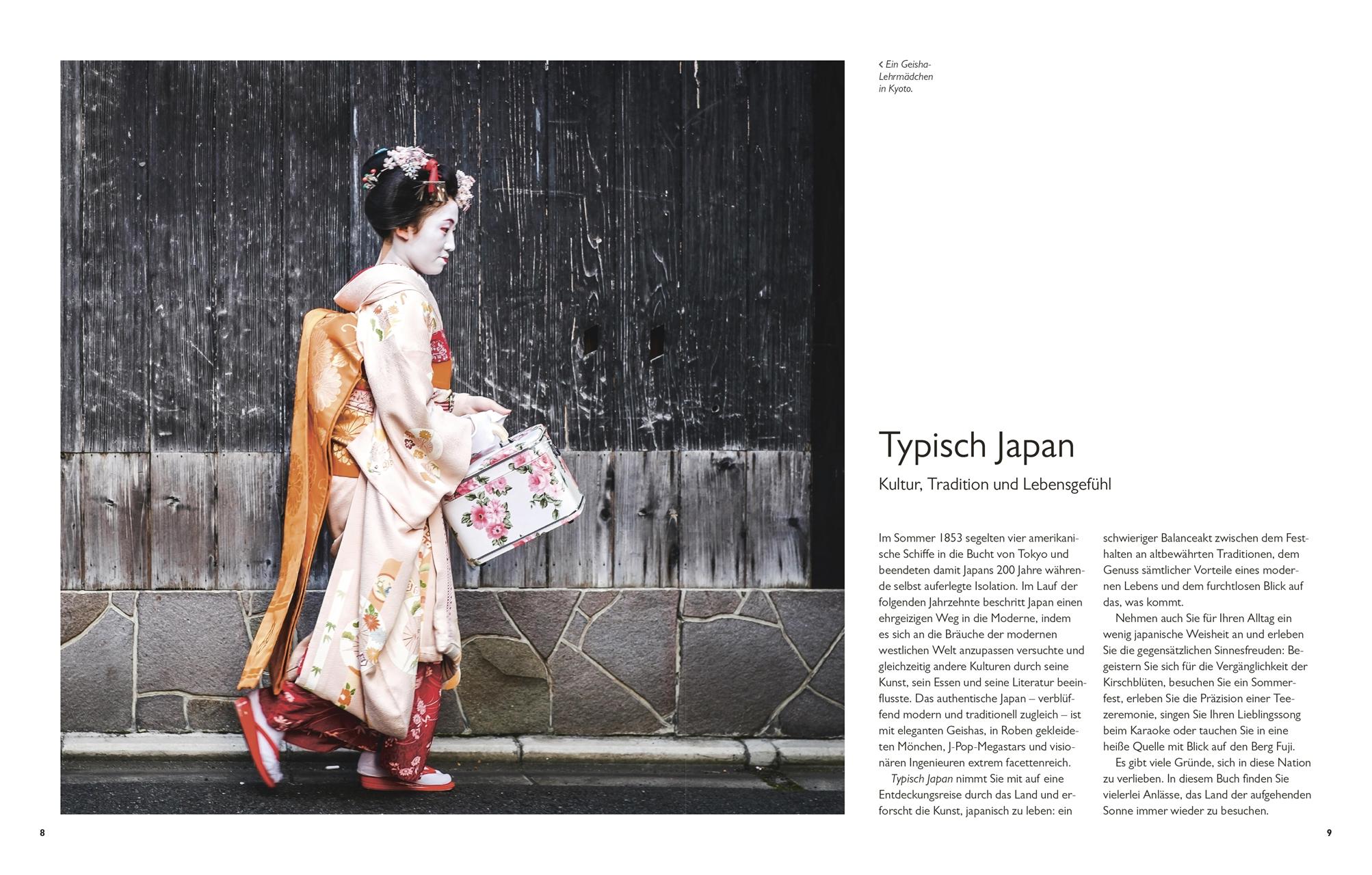 Beispielinhalt (Bild) Typisch Japan