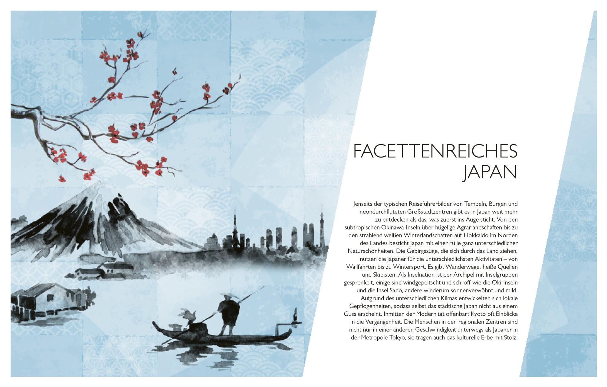 Beispielinhalt (Bild) Typisch Japan