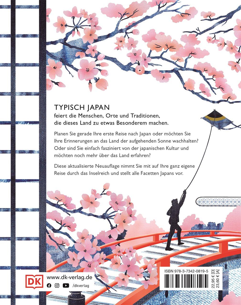 Rückseitencover Typisch Japan