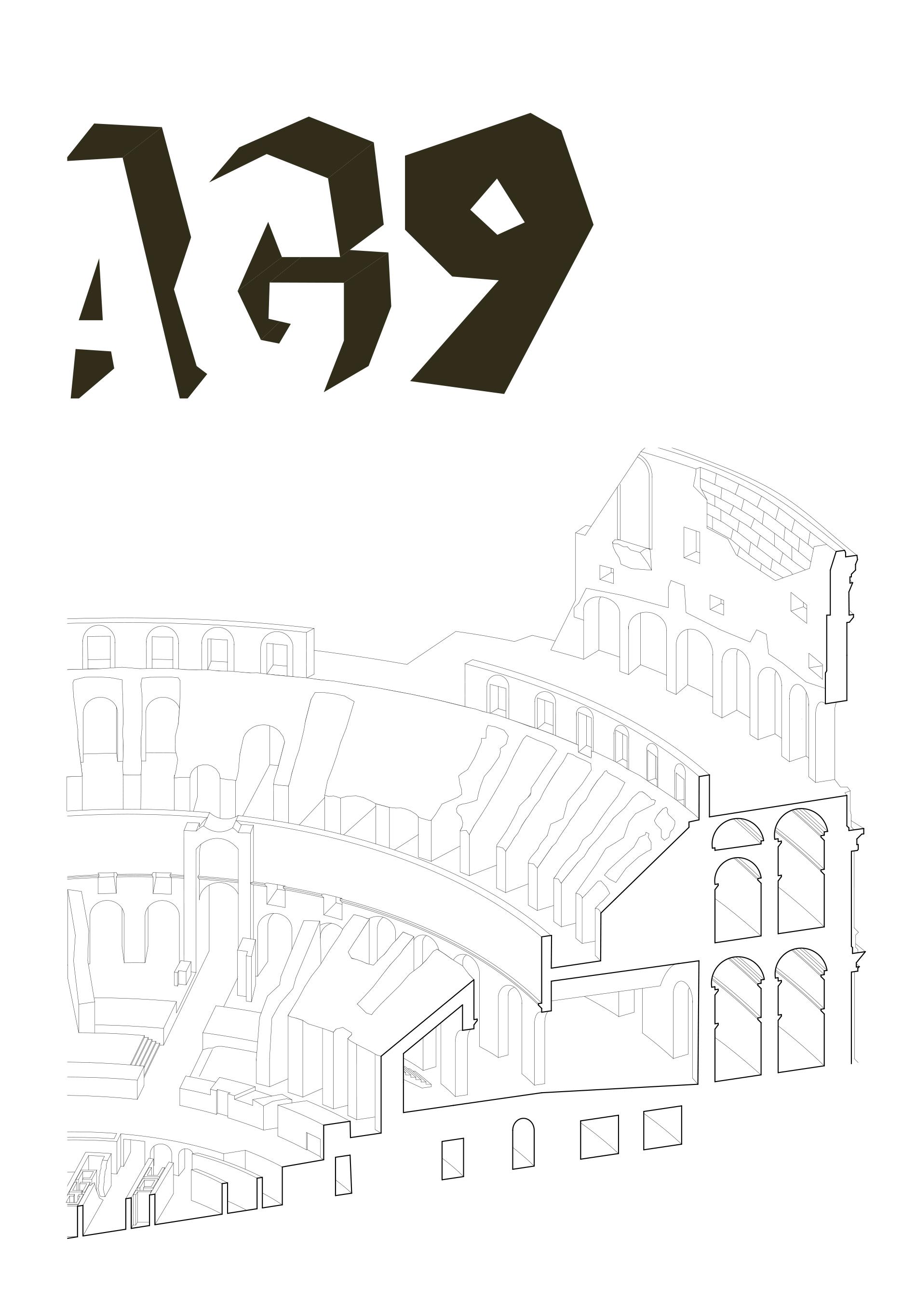 Vorderes Coverbild AG 9 Plants of the Colosseum