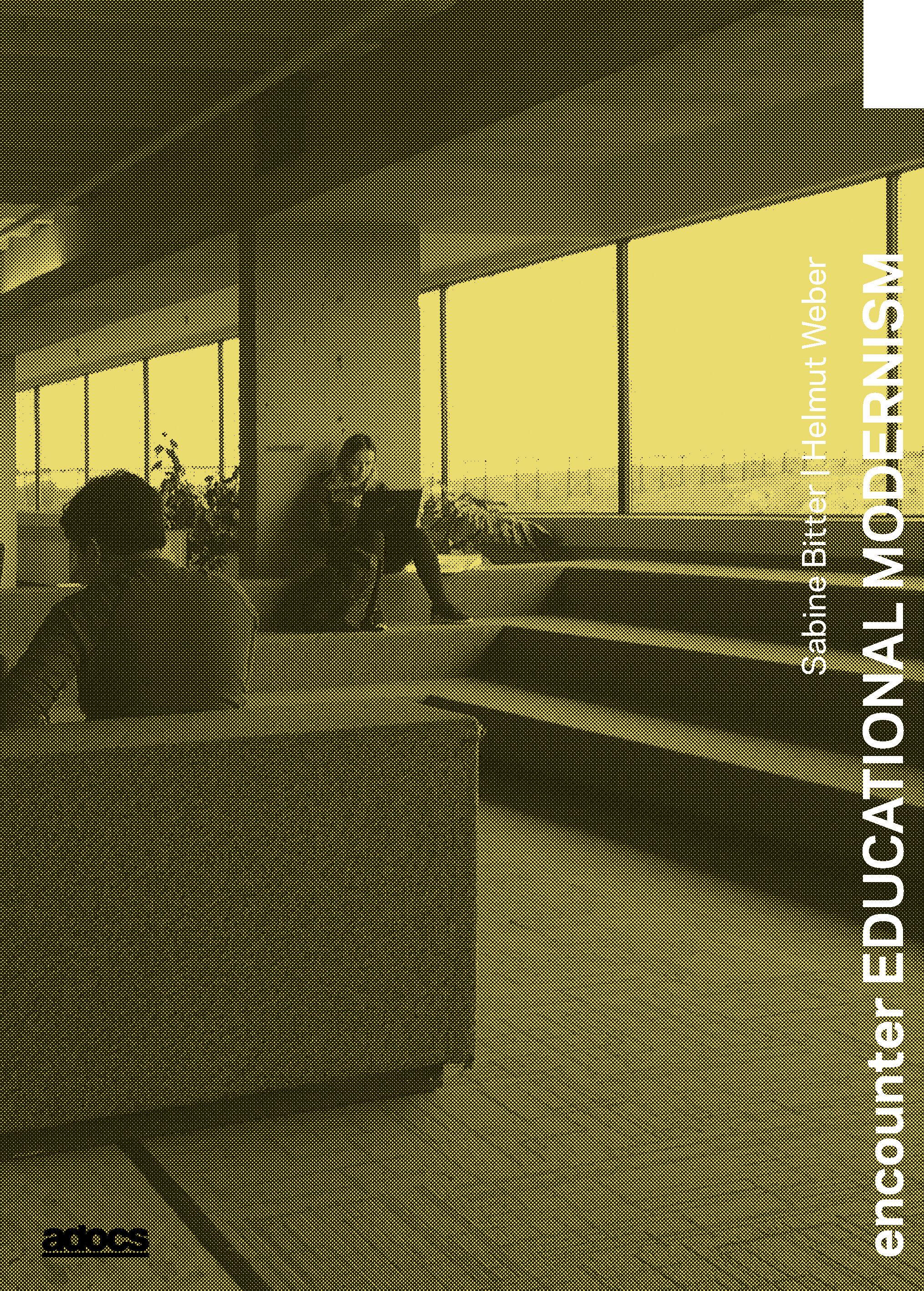 Vorderes Coverbild Encounter EDUCATIONAL MODERNISM