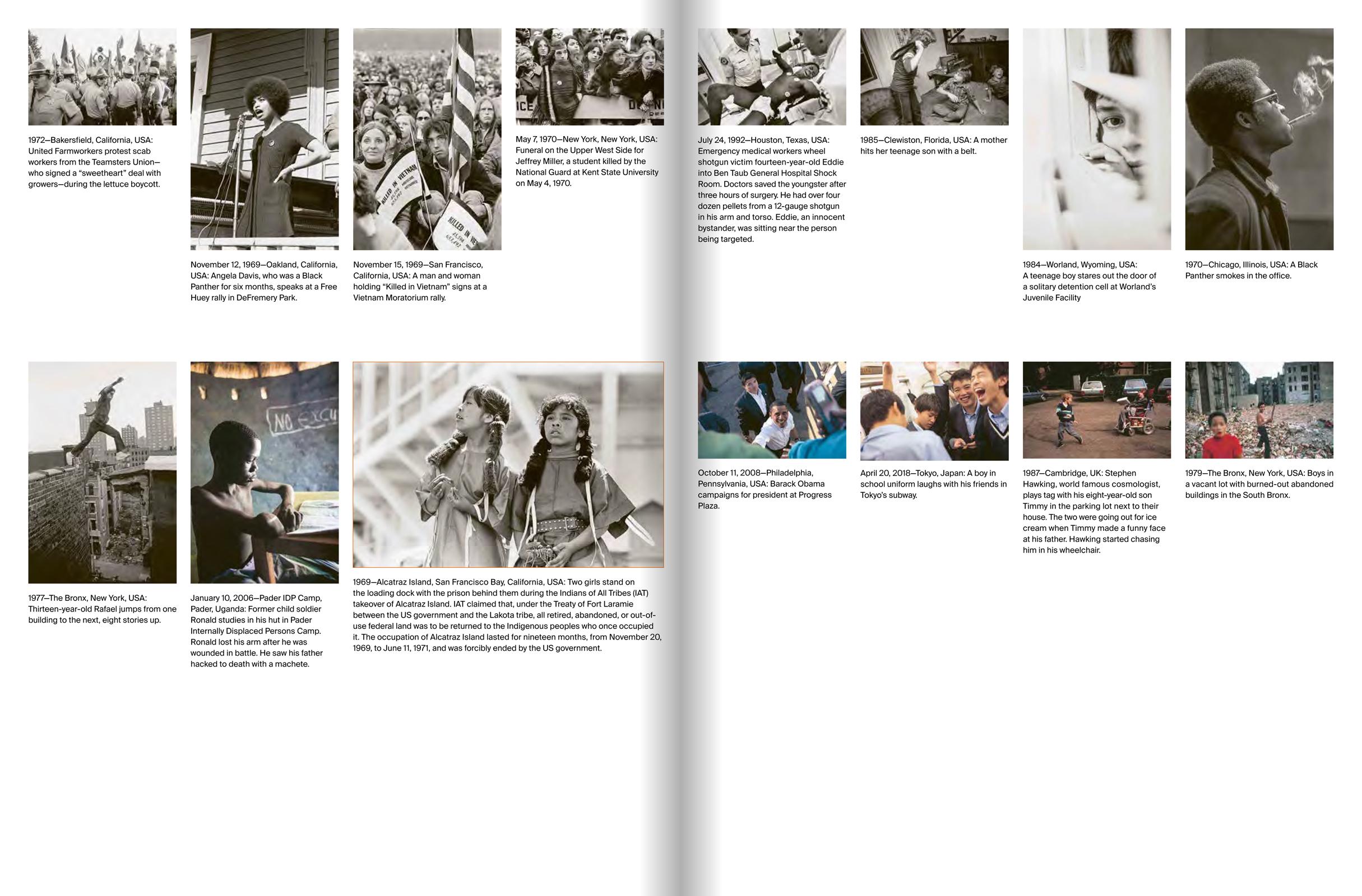 Beispielinhalt (Bild) Stephen Shames