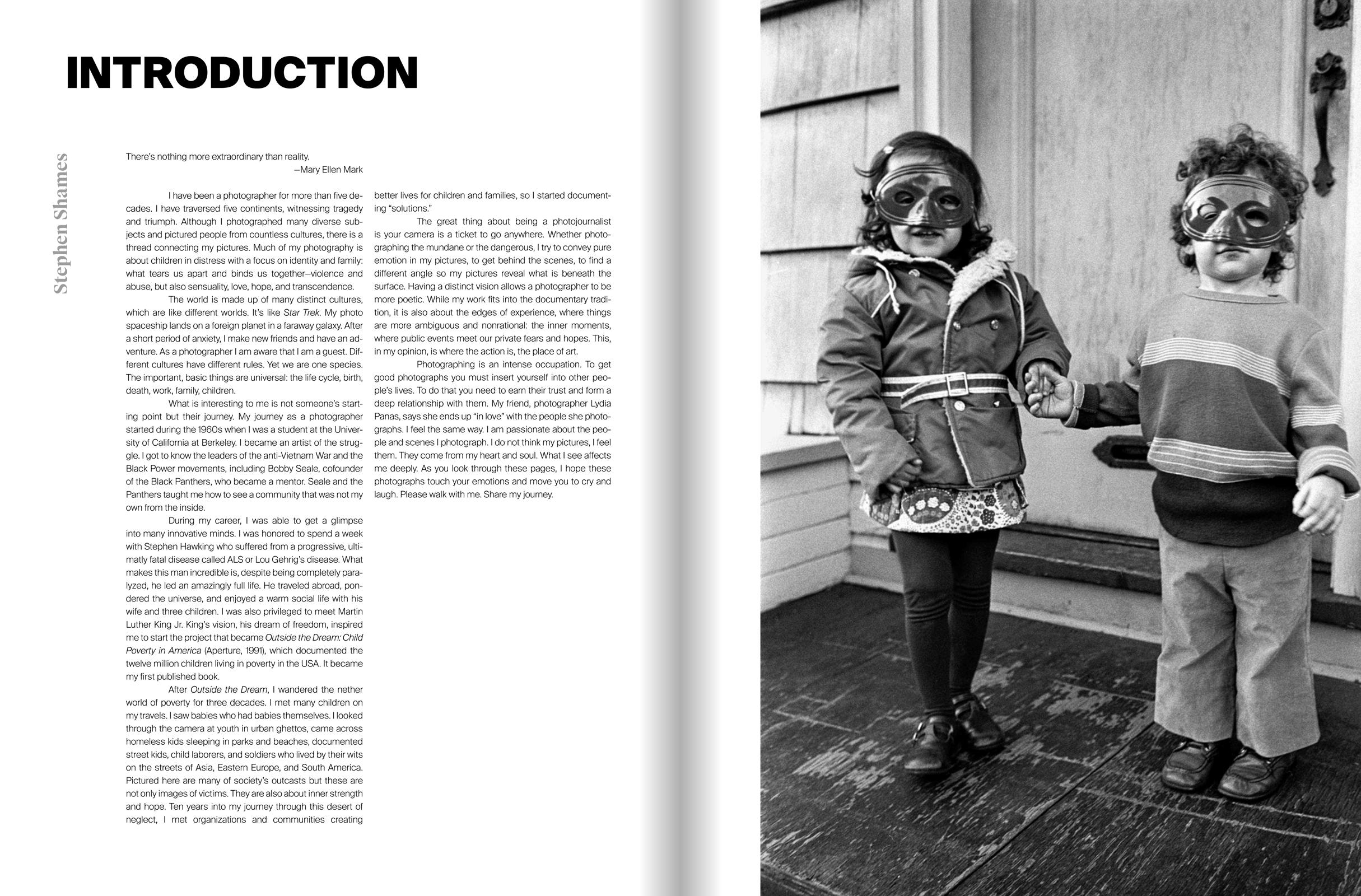 Beispielinhalt (Bild) Stephen Shames