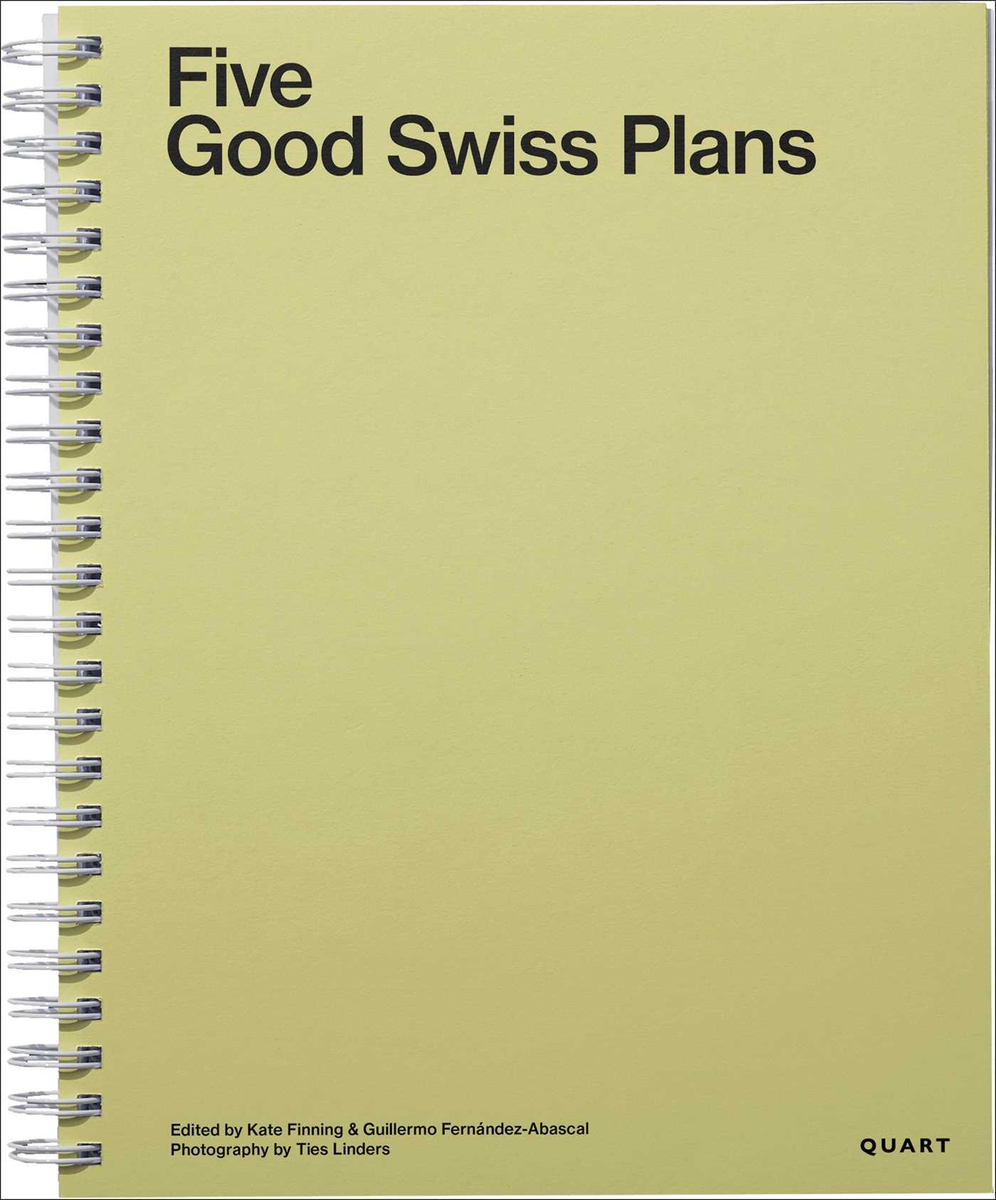 Vorderes Coverbild Five Good Swiss Plans