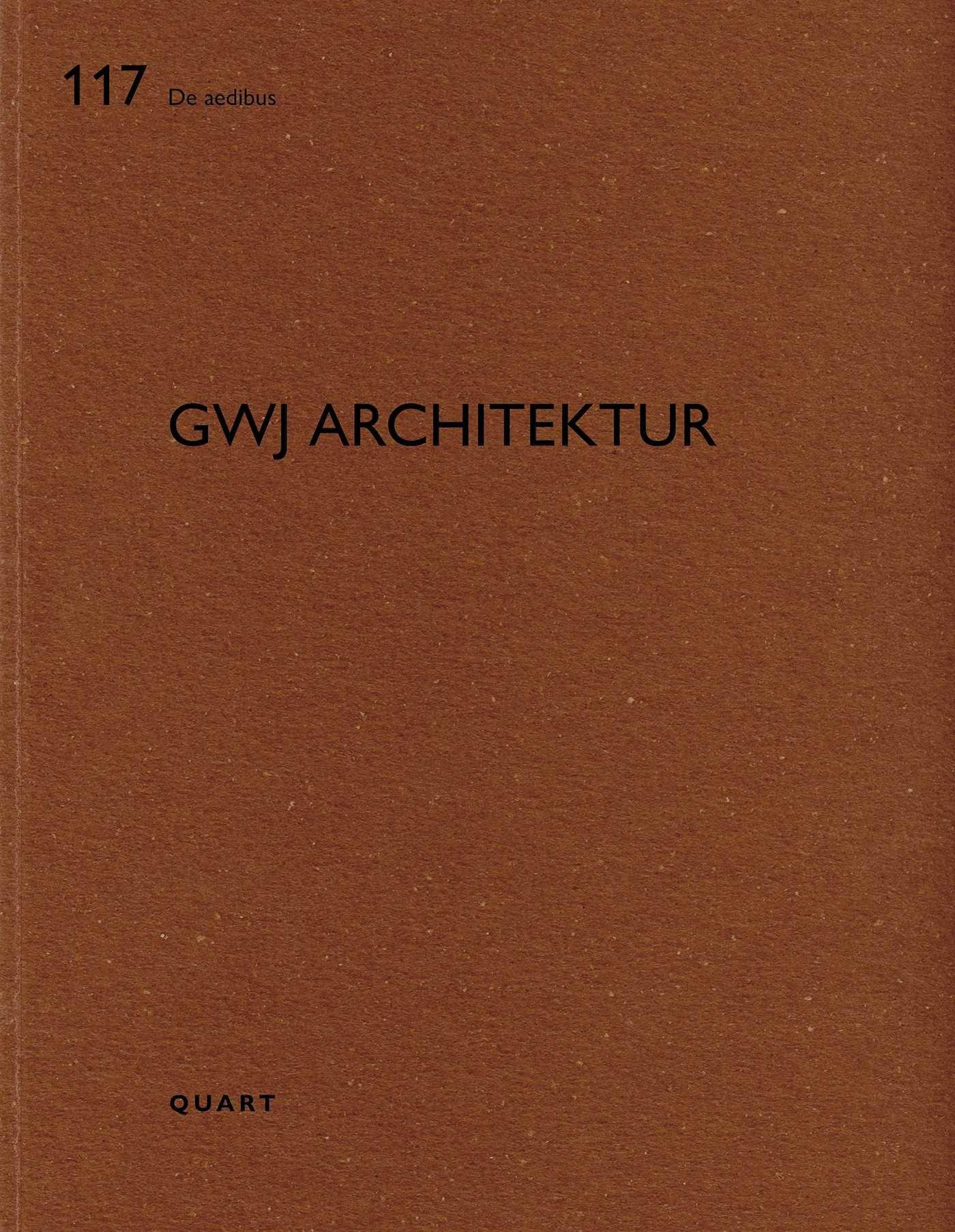 Vorderes Coverbild GWJ Architektur