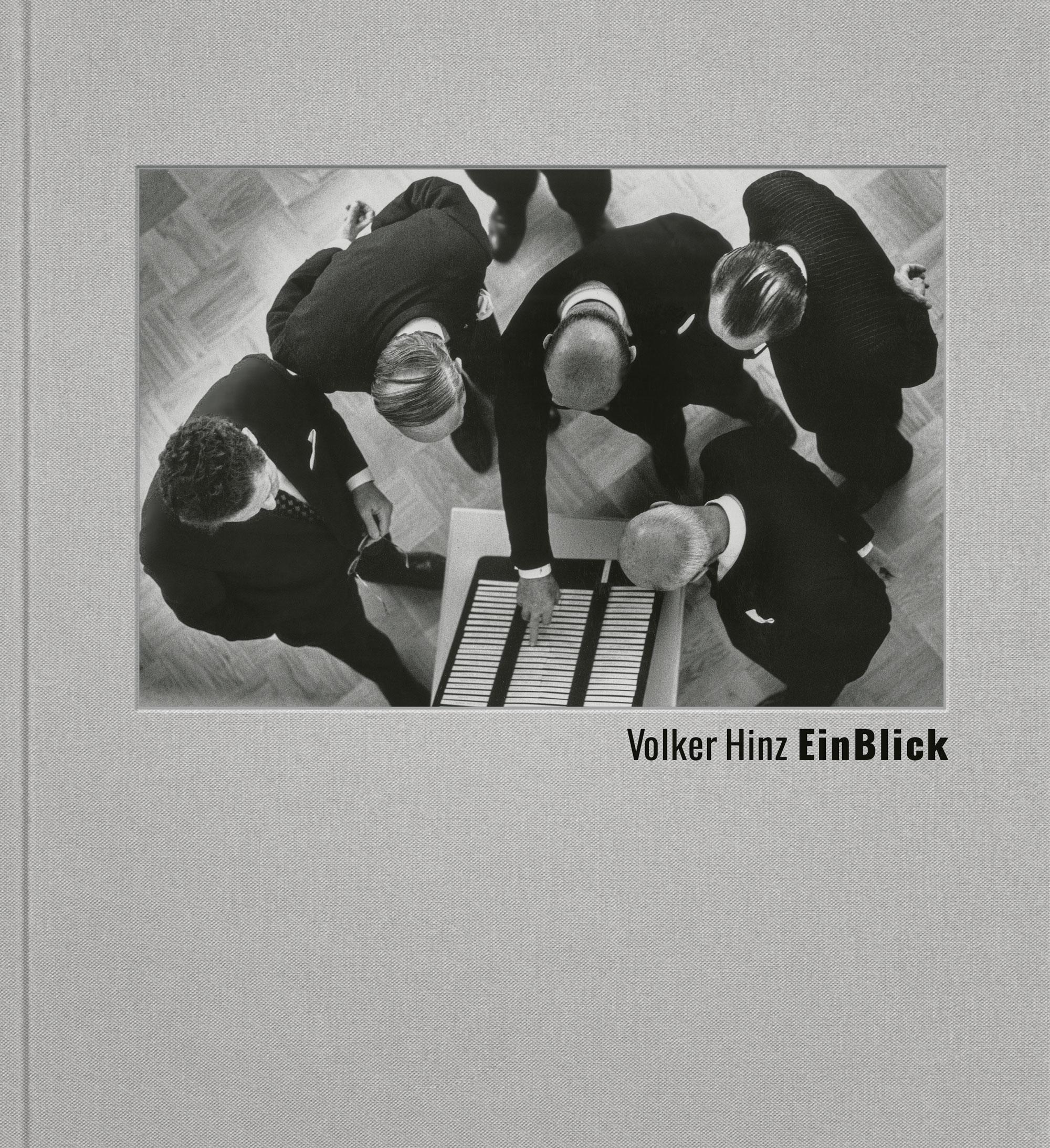 Vorderes Coverbild Volker Hinz | EinBlick