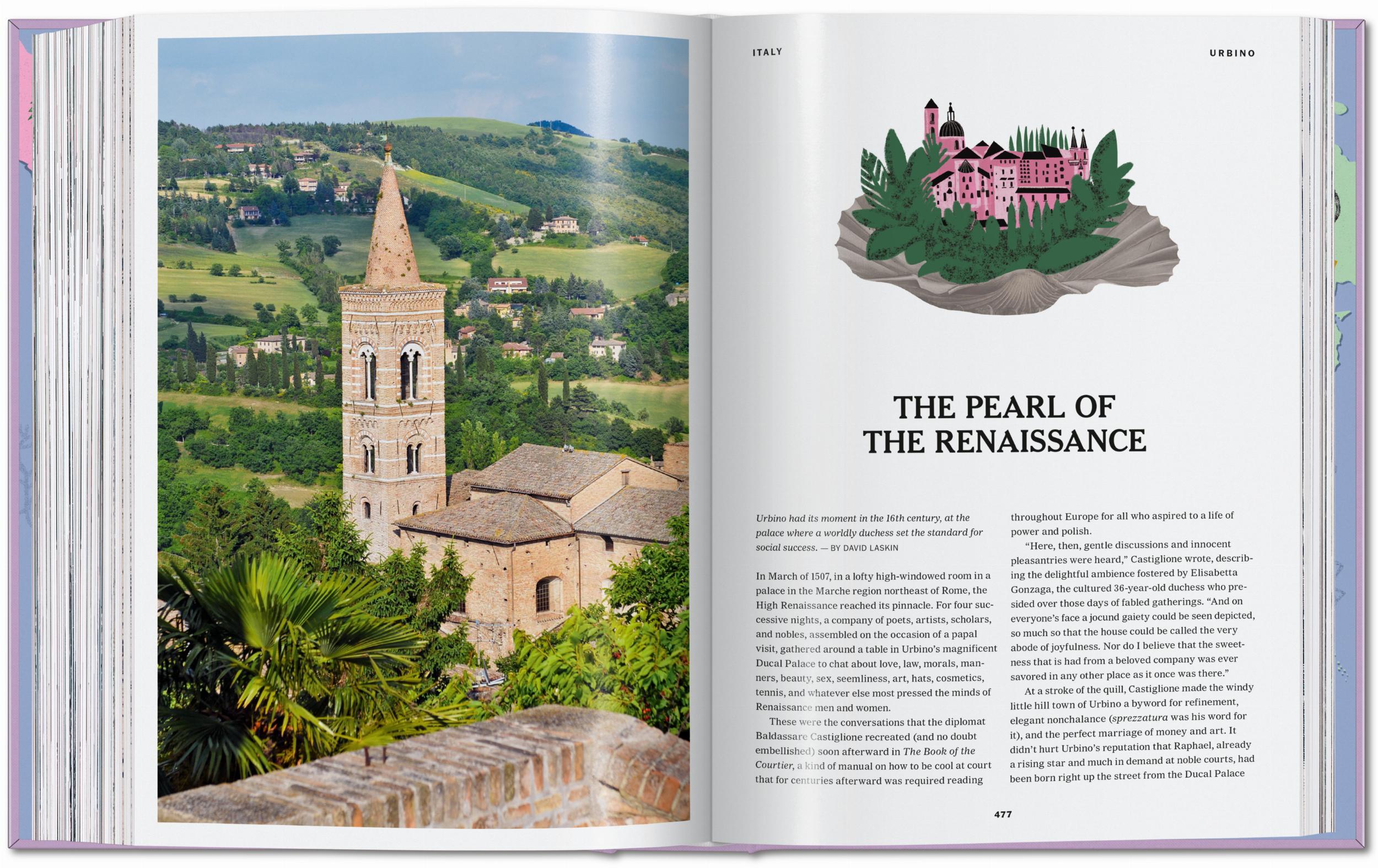 Beispielinhalt (Bild) The New York Times. Cultured Traveler. 100 Lieux pour esprits curieux d'Agadir à Yogyakarta