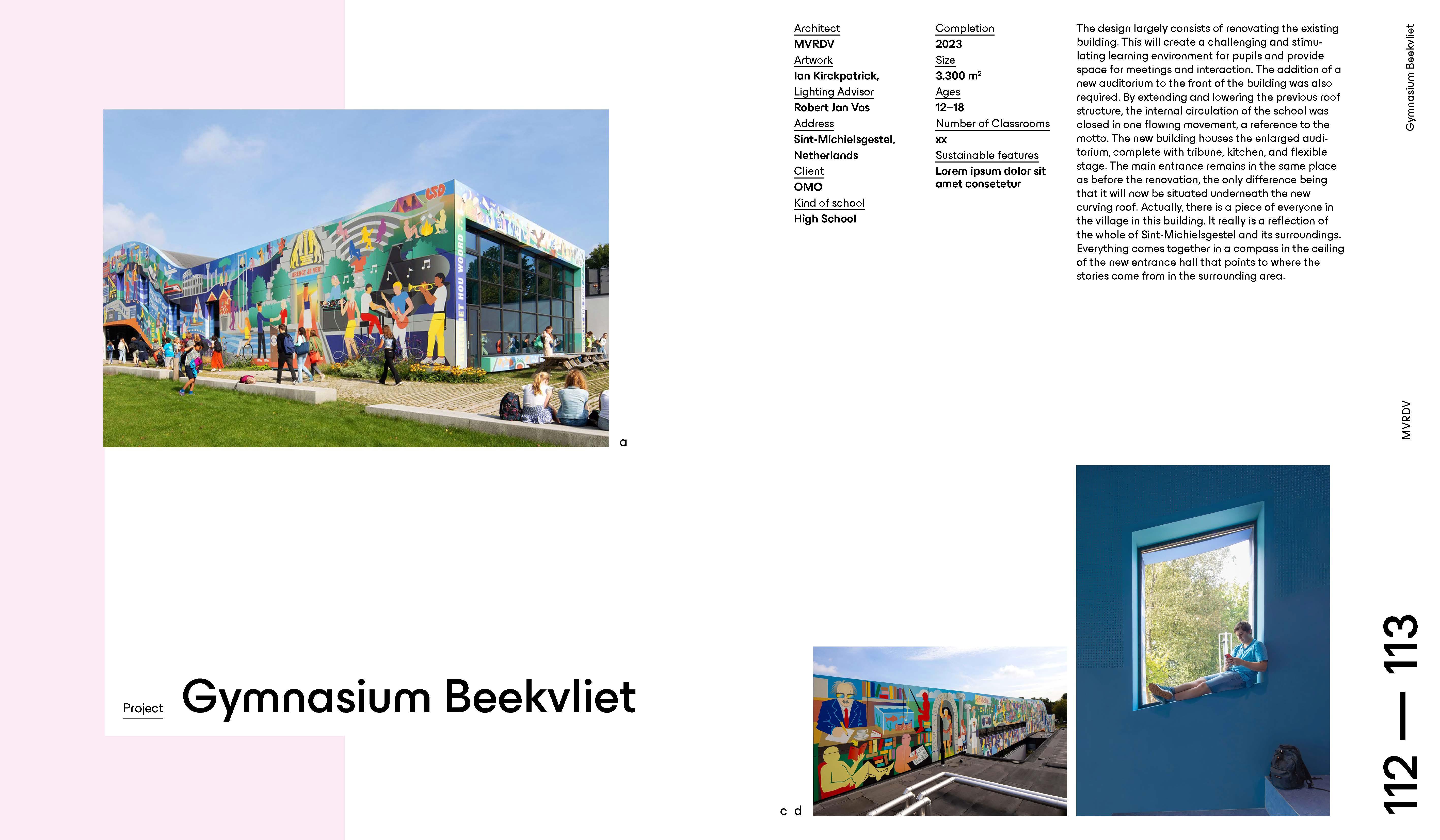Beispielinhalt (Bild) Spaces for Learning