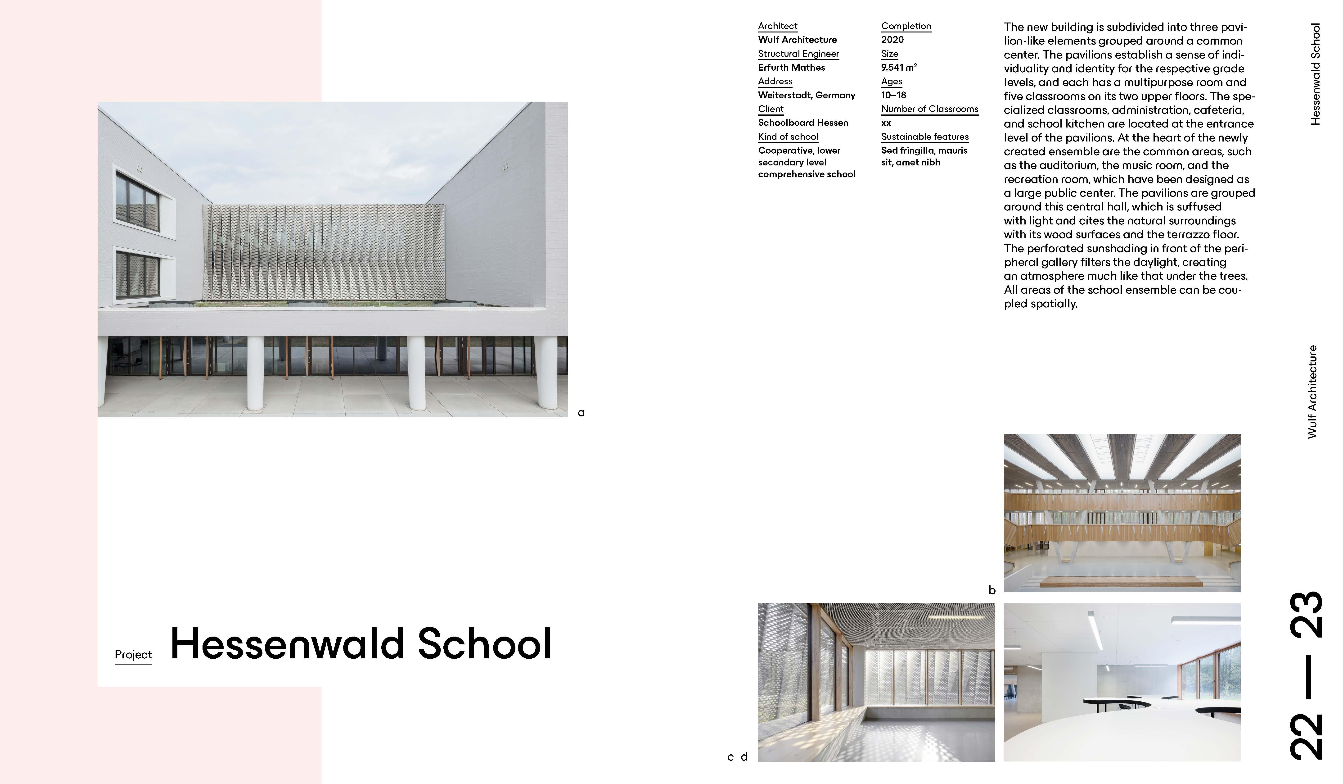 Beispielinhalt (Bild) Spaces for Learning