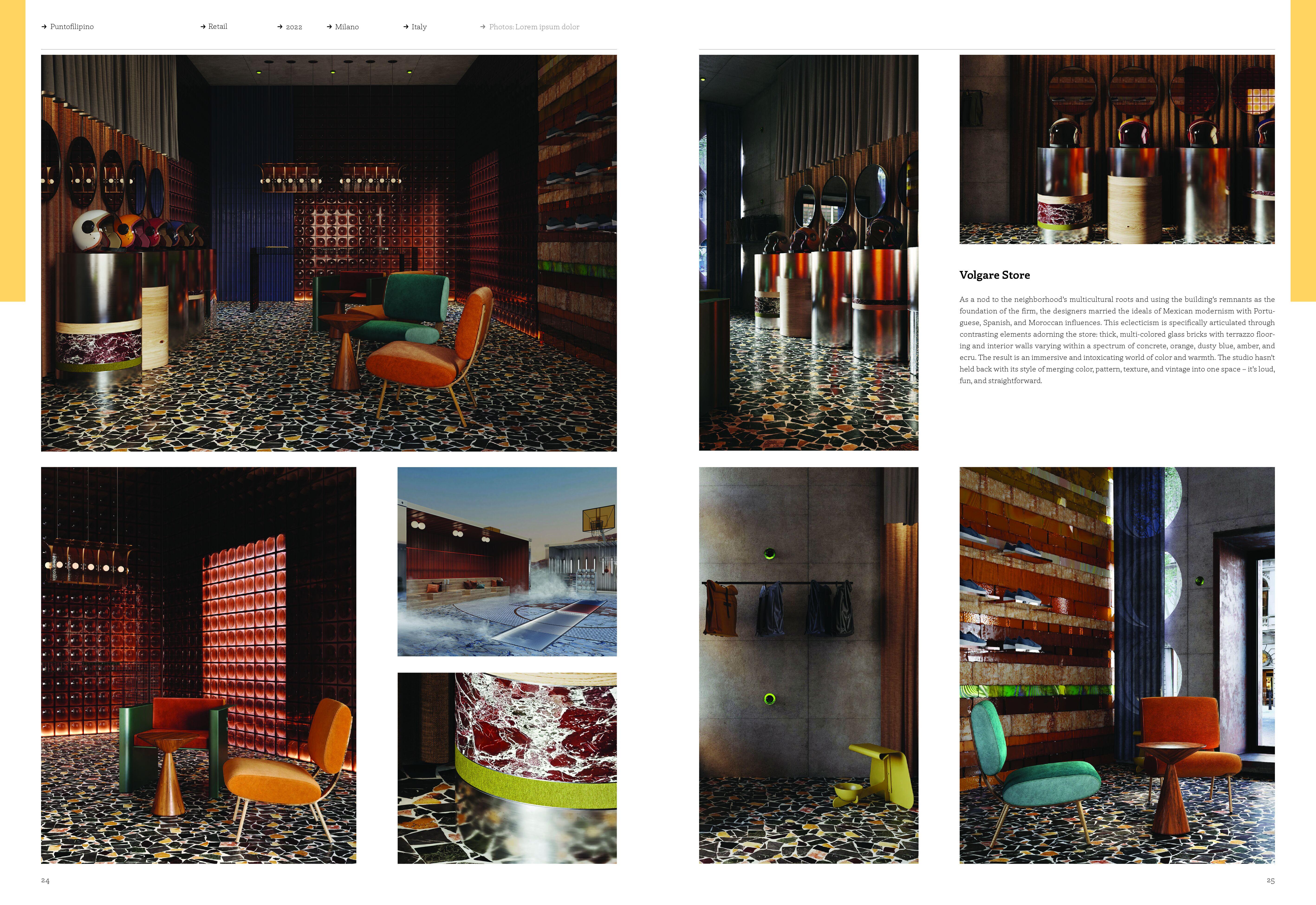 Beispielinhalt (Bild) Contemporary Interior Design