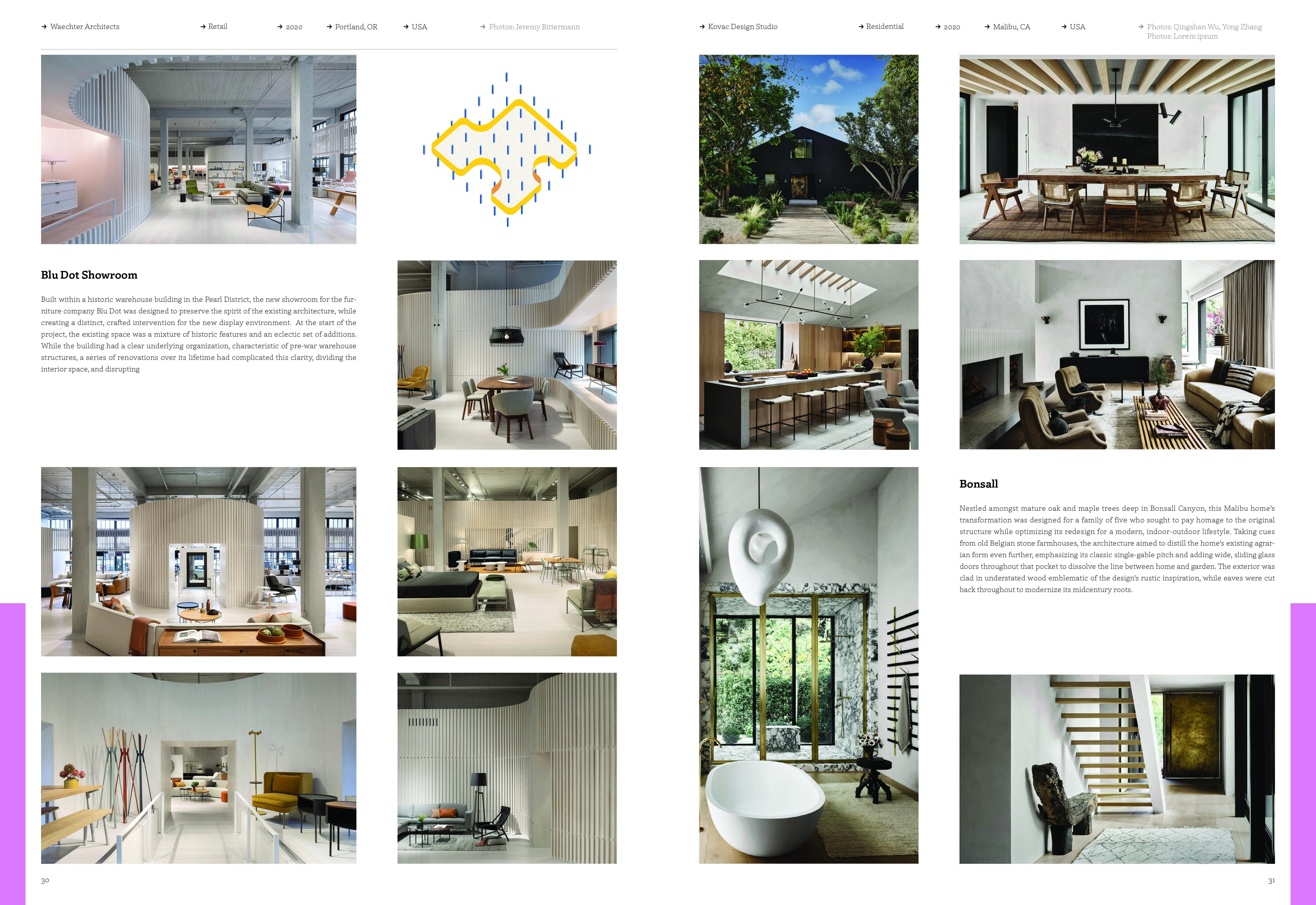 Beispielinhalt (Bild) Contemporary Interior Design