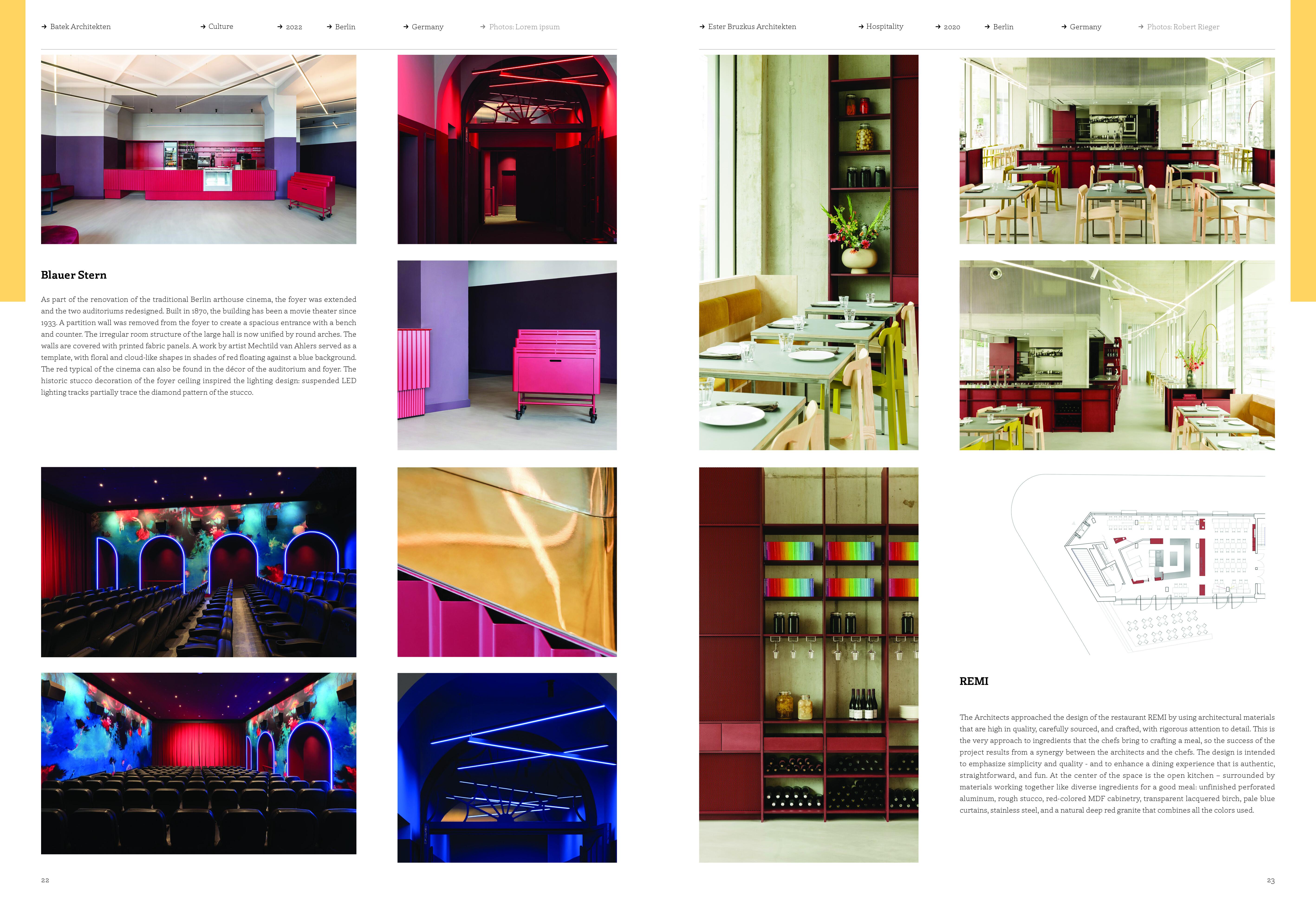 Beispielinhalt (Bild) Contemporary Interior Design