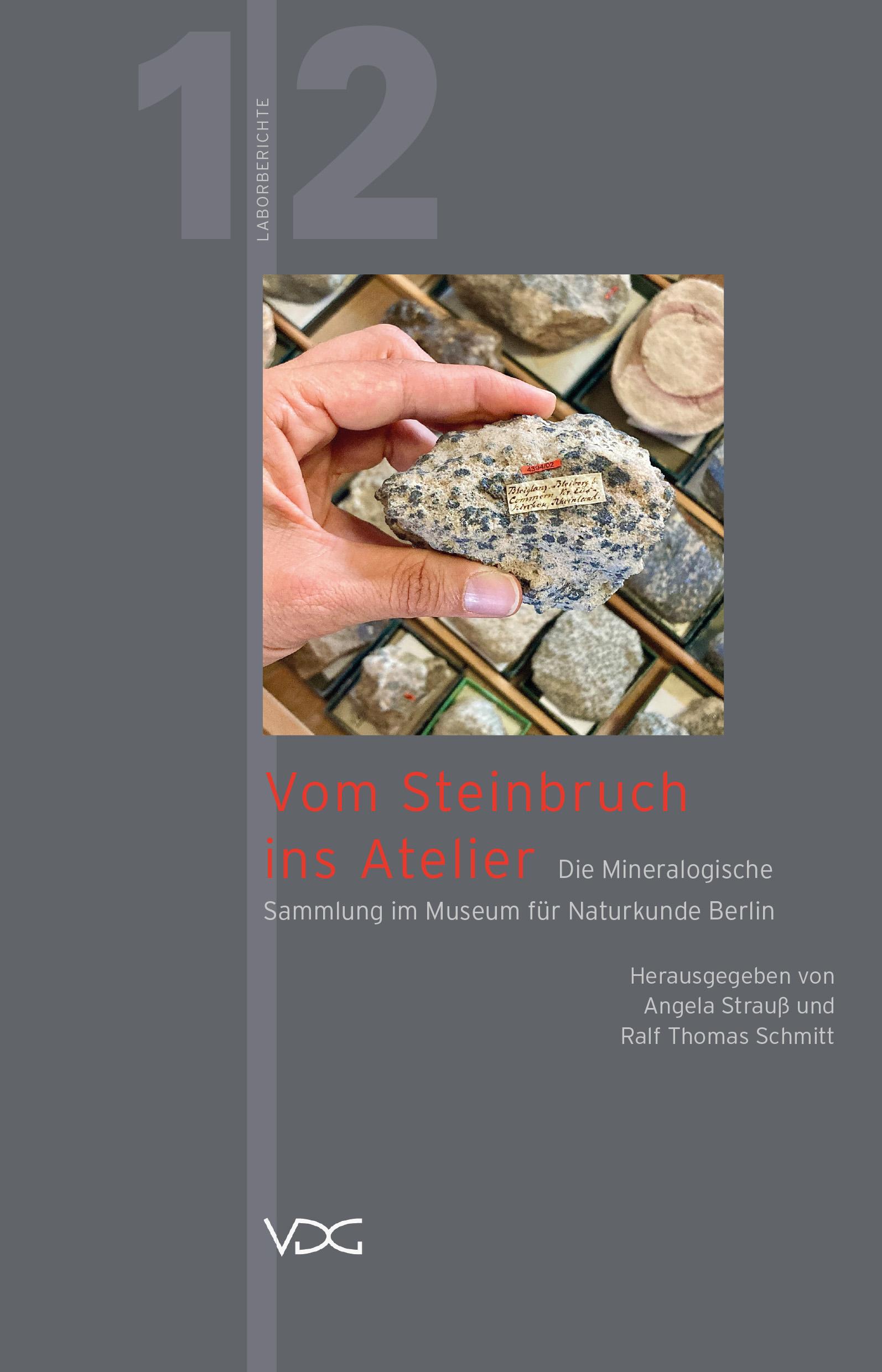 Vorderes Coverbild Vom Steinbruch ins Atelier