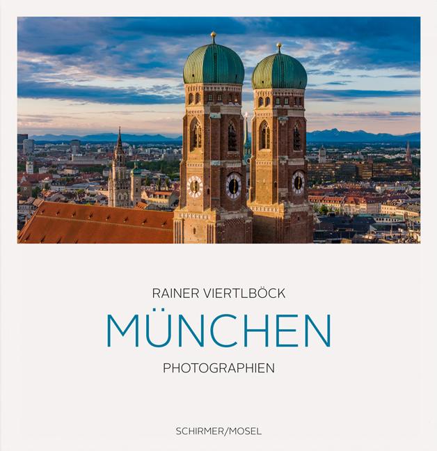 Vorderes Coverbild München in Farbe