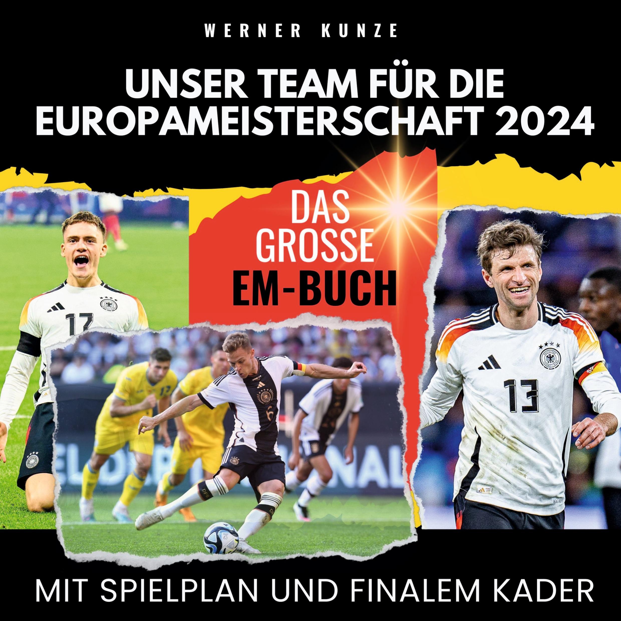 Vorderes Coverbild Unser Team für die Europameisterschaft 2024
