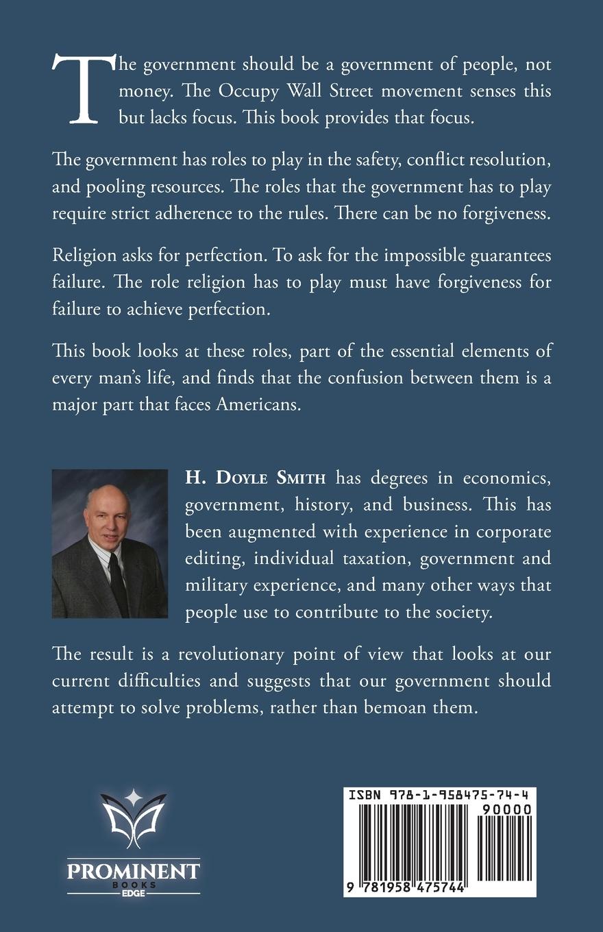 Rückseitencover The Nature of Good Government