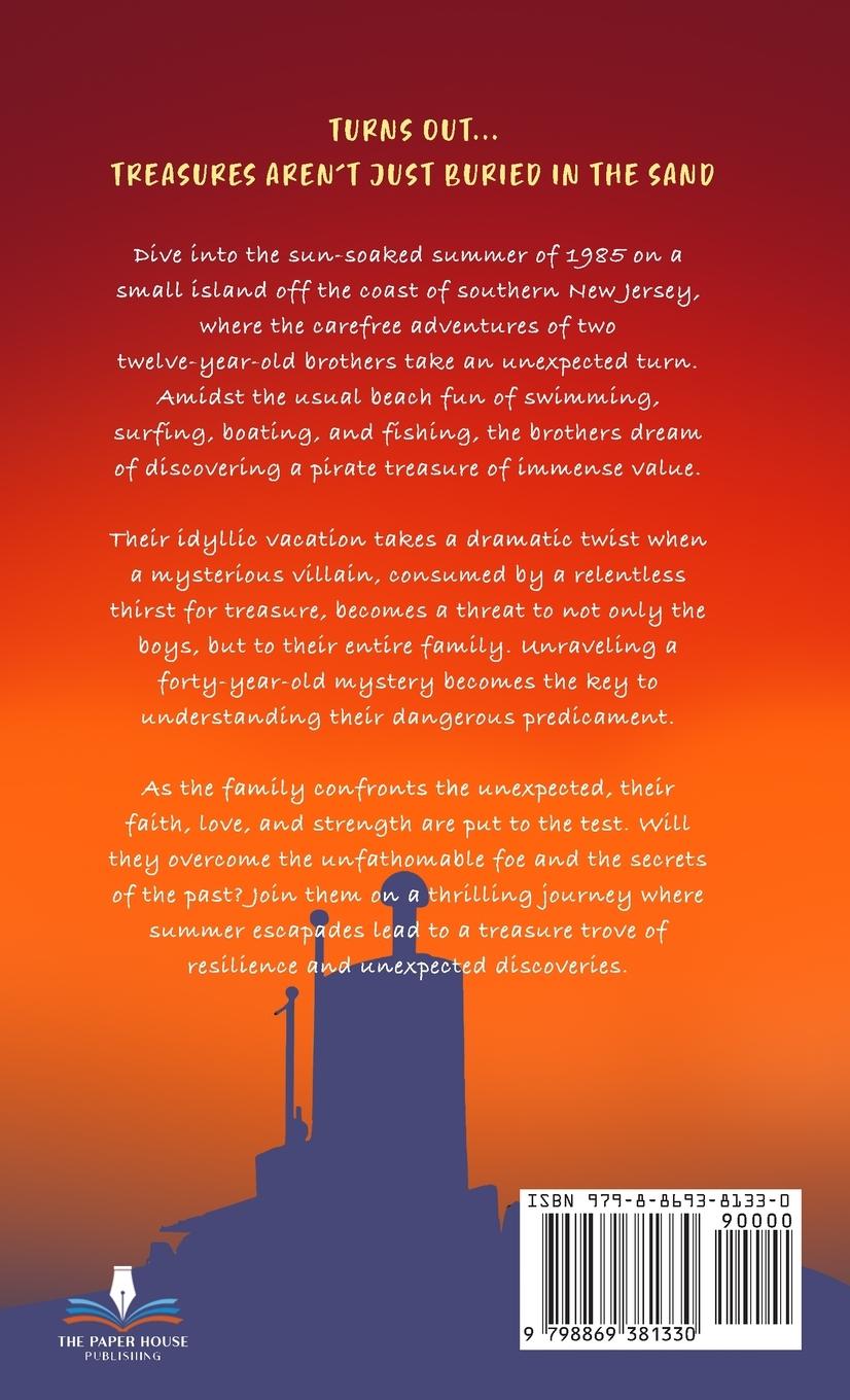 Rückseitencover The Secret Of Seven Mile Island