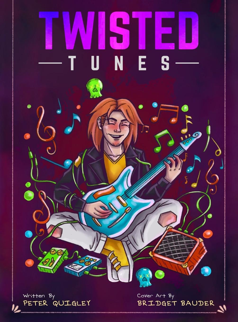 Vorderes Coverbild Twisted Tunes