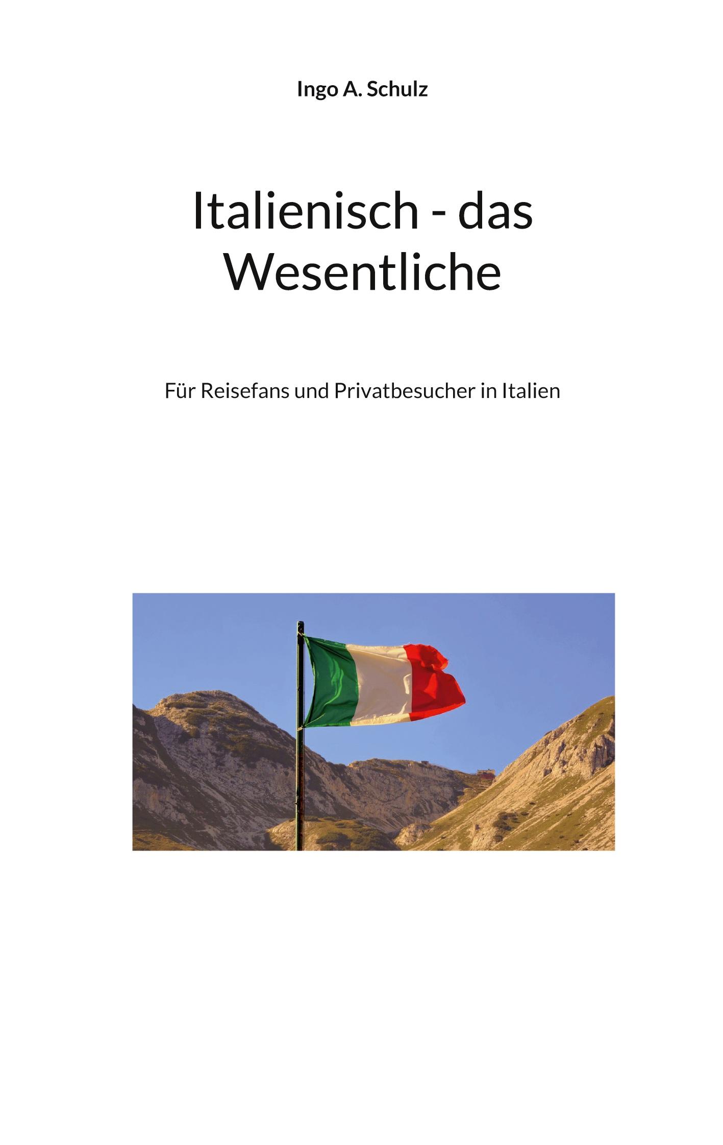 Vorderes Coverbild Italienisch - das Wesentliche