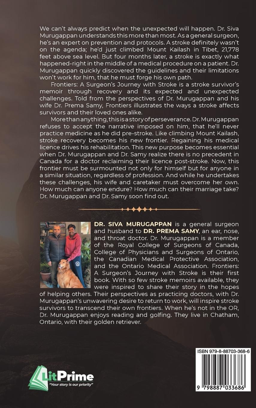 Rückseitencover Frontiers