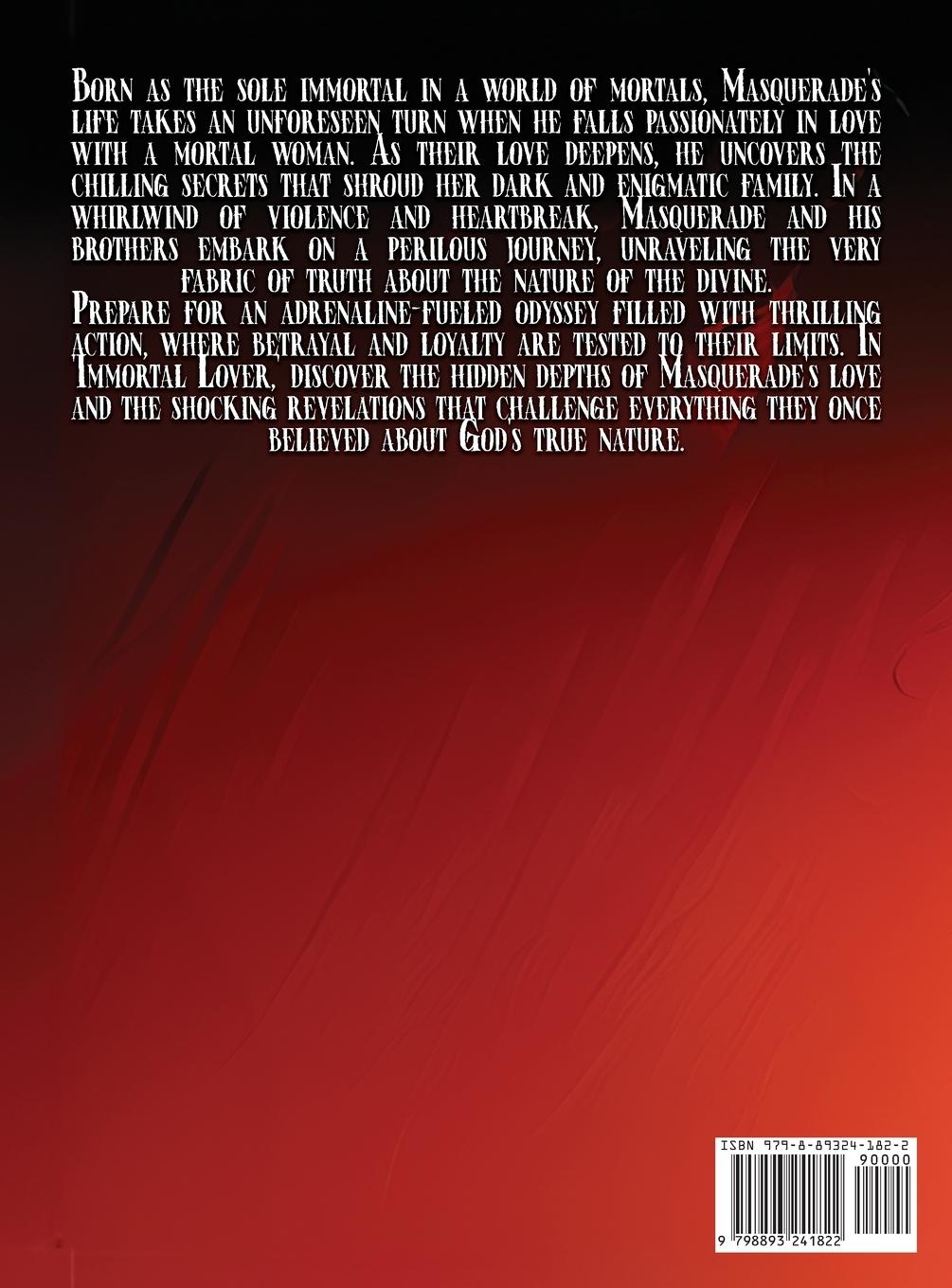 Rückseitencover Immortal Lover