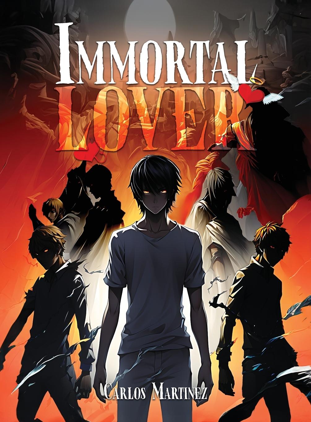 Vorderes Coverbild Immortal Lover