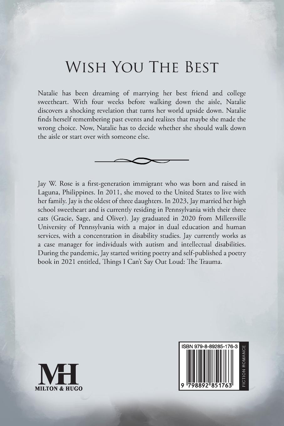 Rückseitencover Wish You the Best