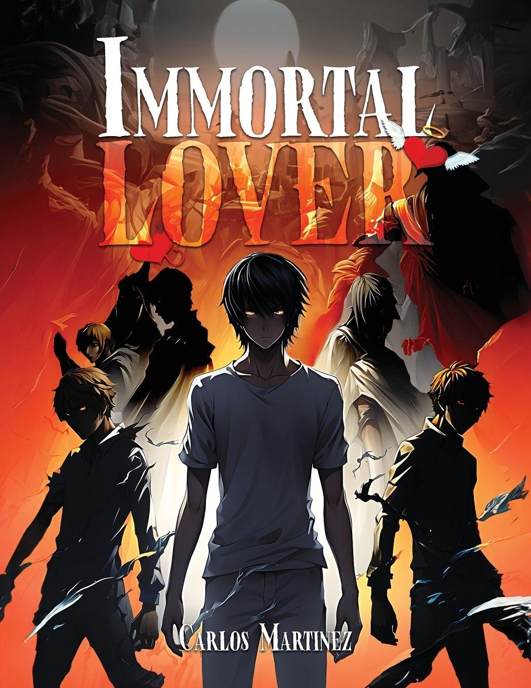 Vorderes Coverbild Immortal Lover