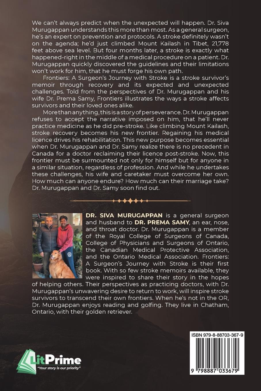 Rückseitencover Frontiers