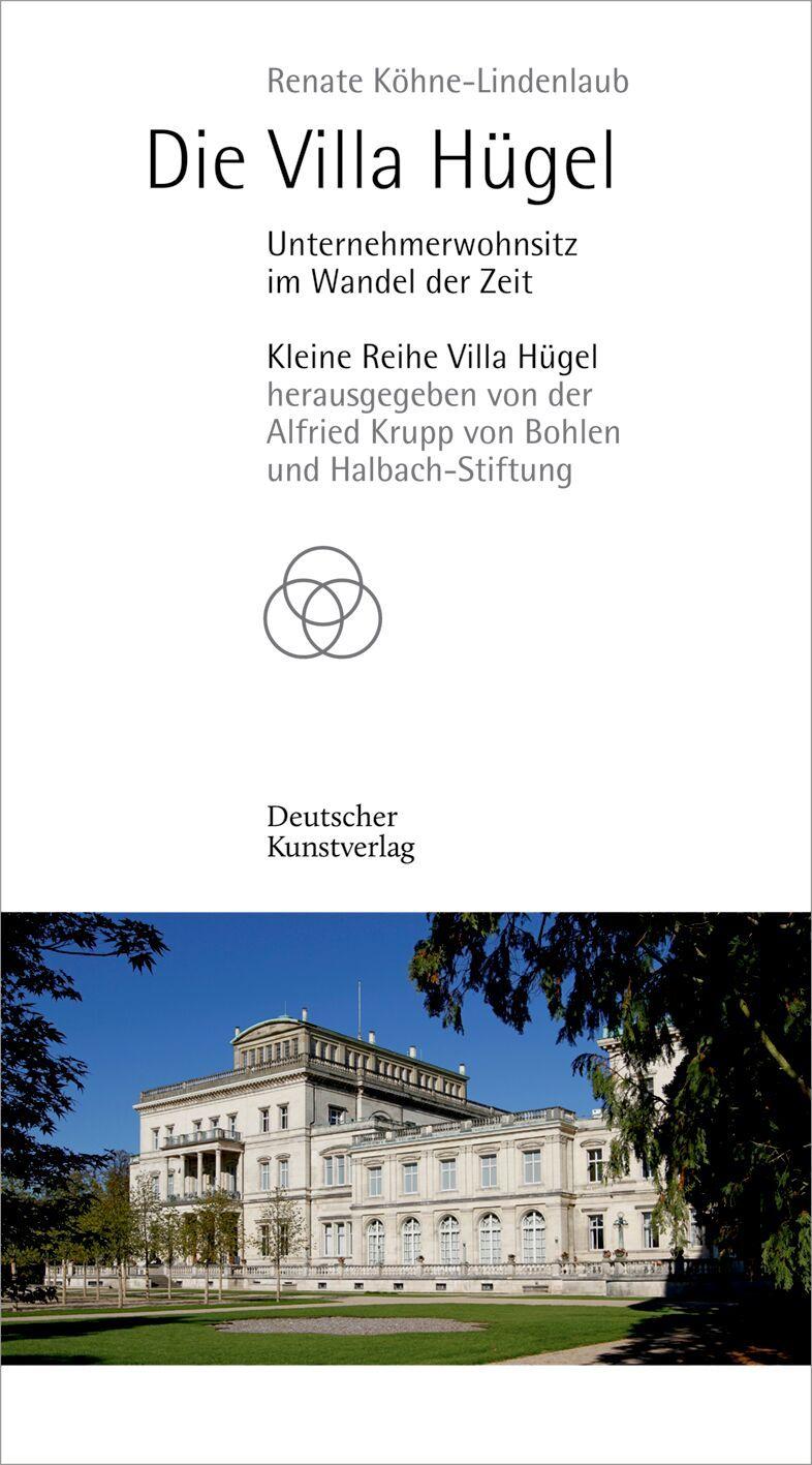 Vorderes Coverbild Die Villa Hügel