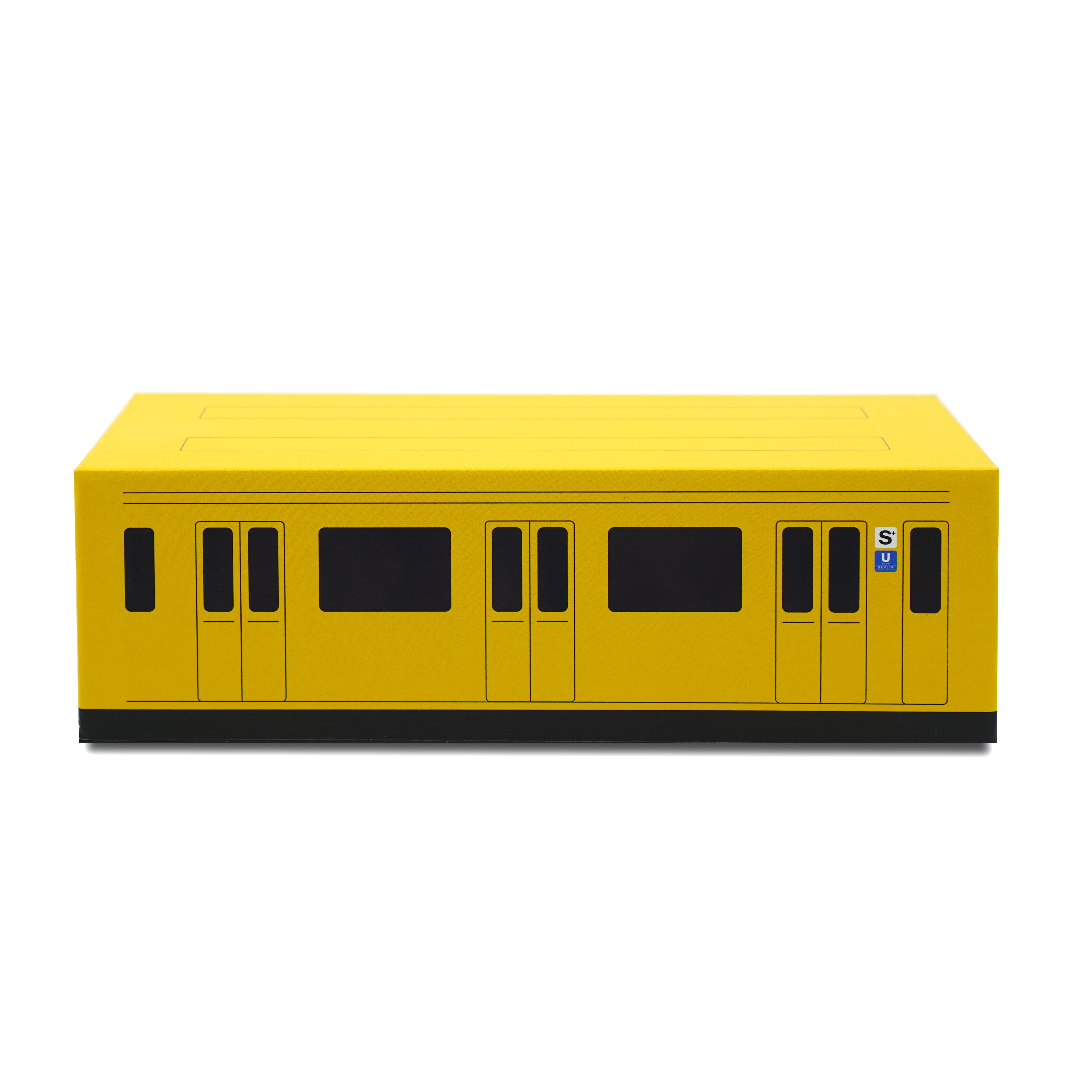 Beispielinhalt (Bild) Berliner U-Bahn Memospiel