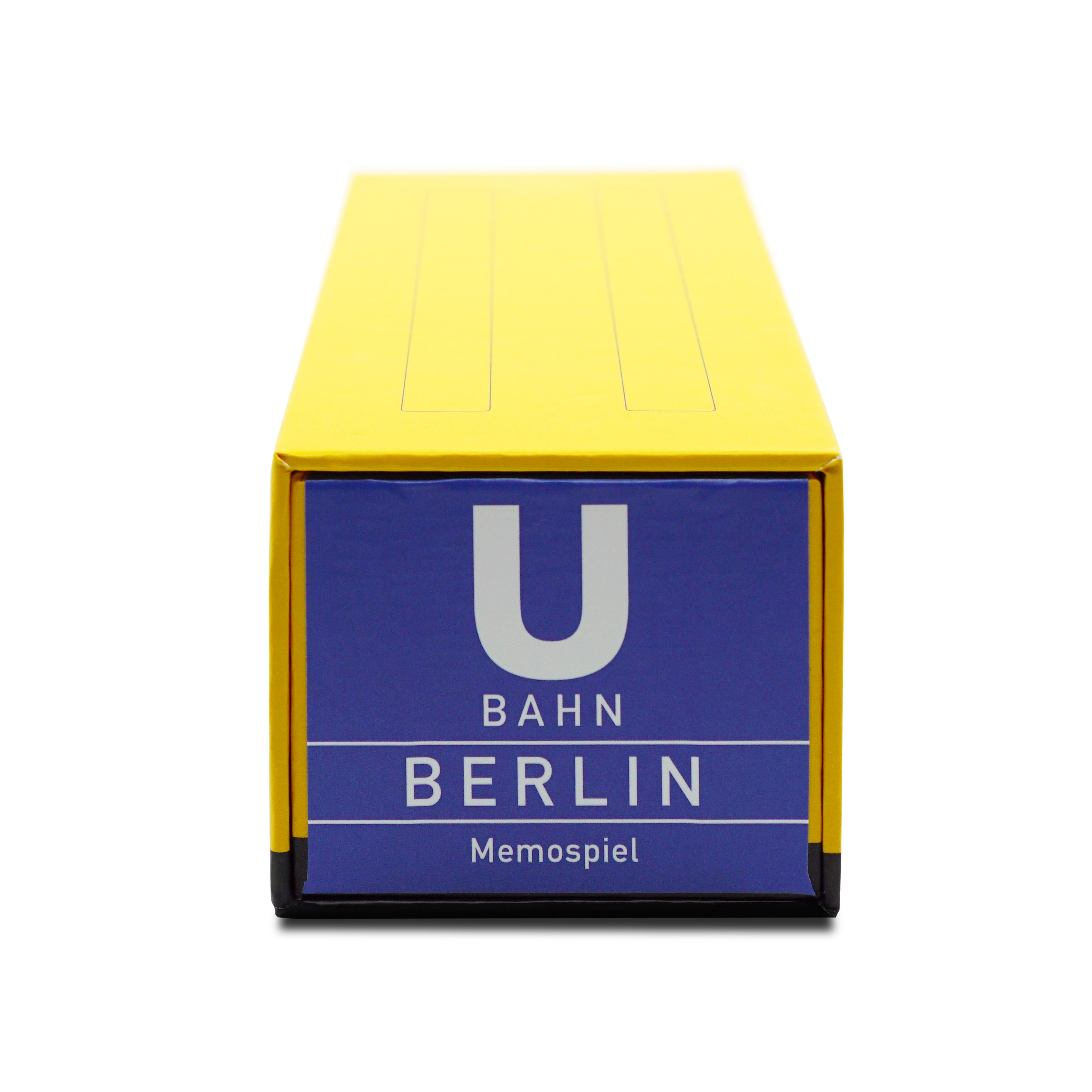 Beispielinhalt (Bild) Berliner U-Bahn Memospiel