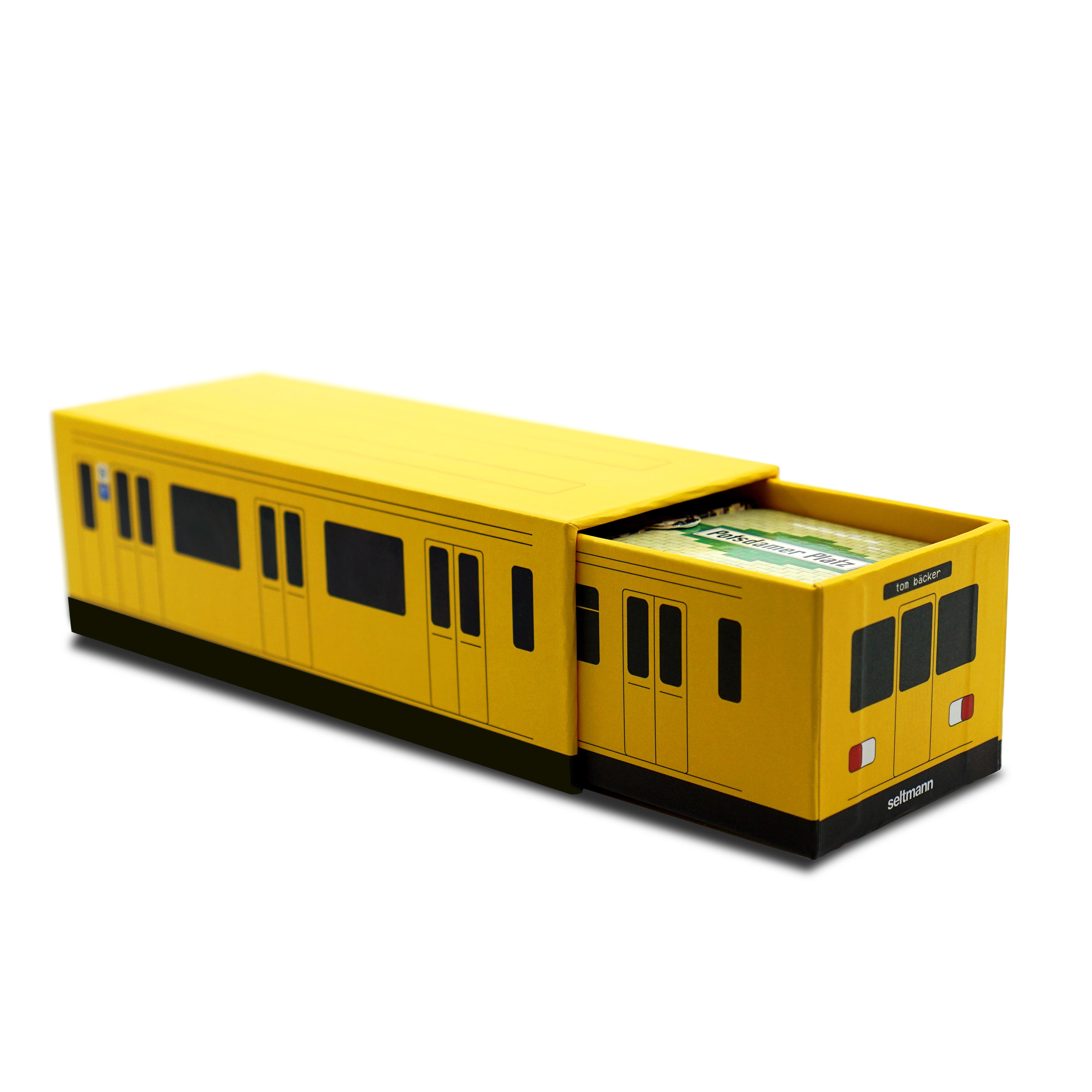 Beispielinhalt (Bild) Berliner U-Bahn Memospiel