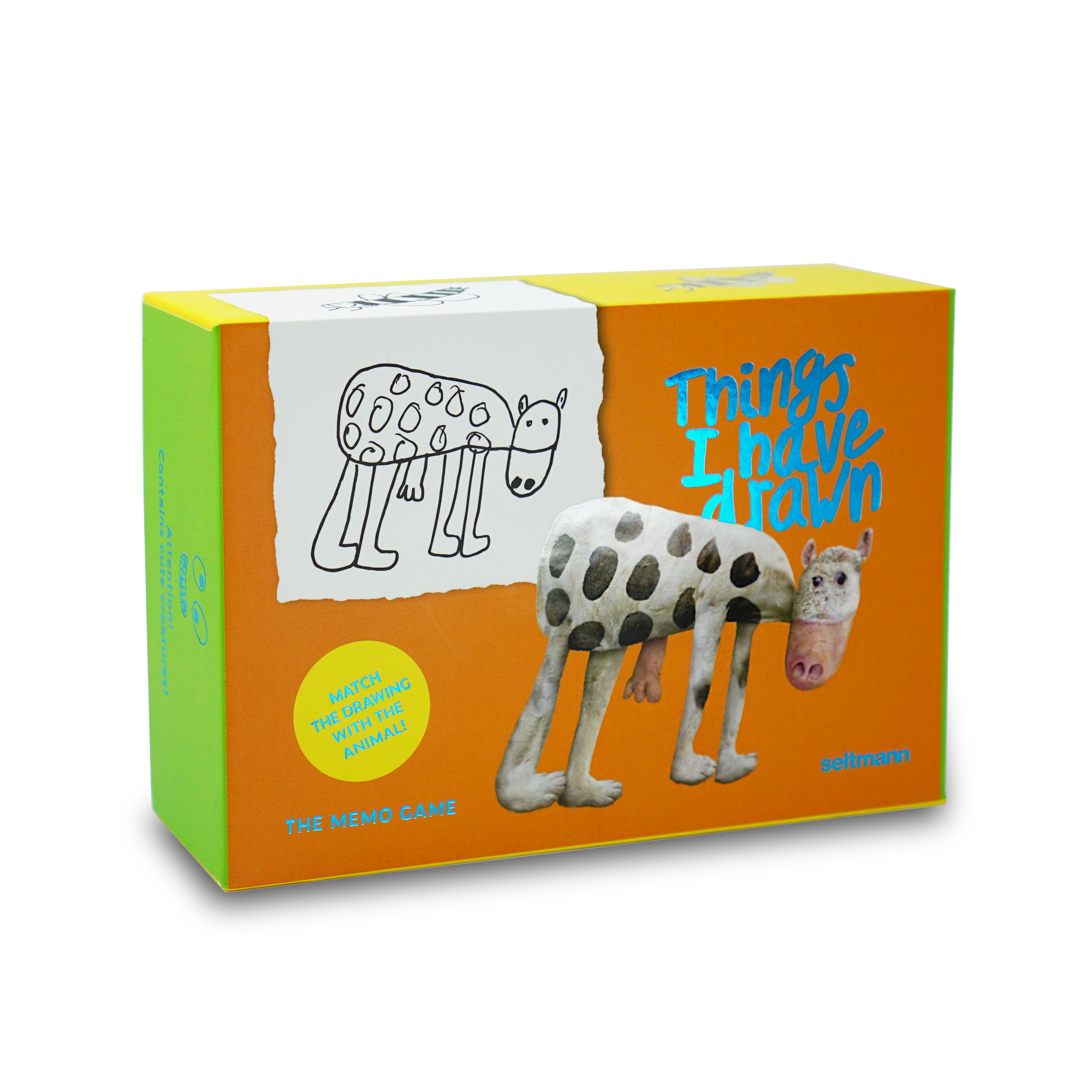 Beispielinhalt (Bild) Things I Have Drawn