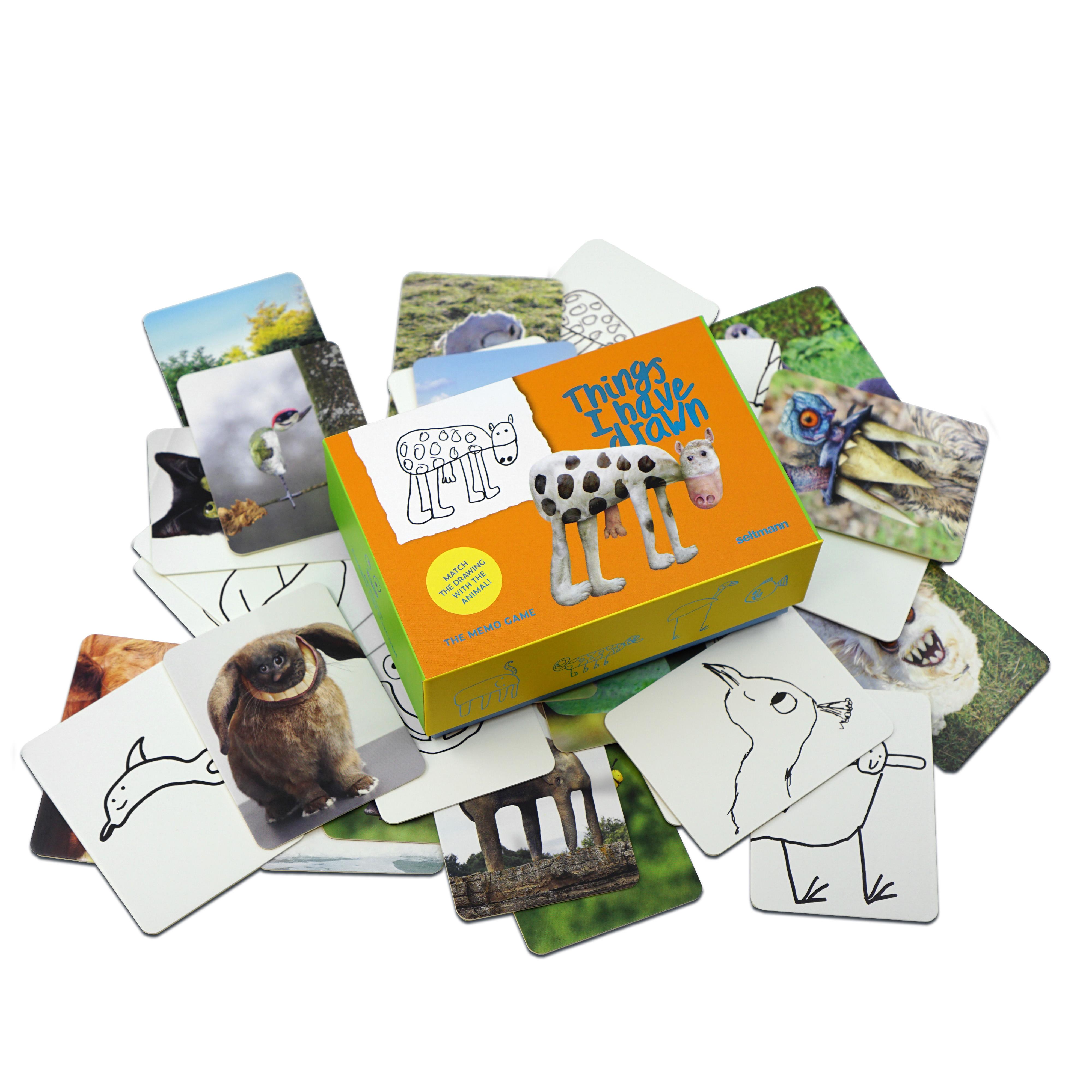 Beispielinhalt (Bild) Things I Have Drawn