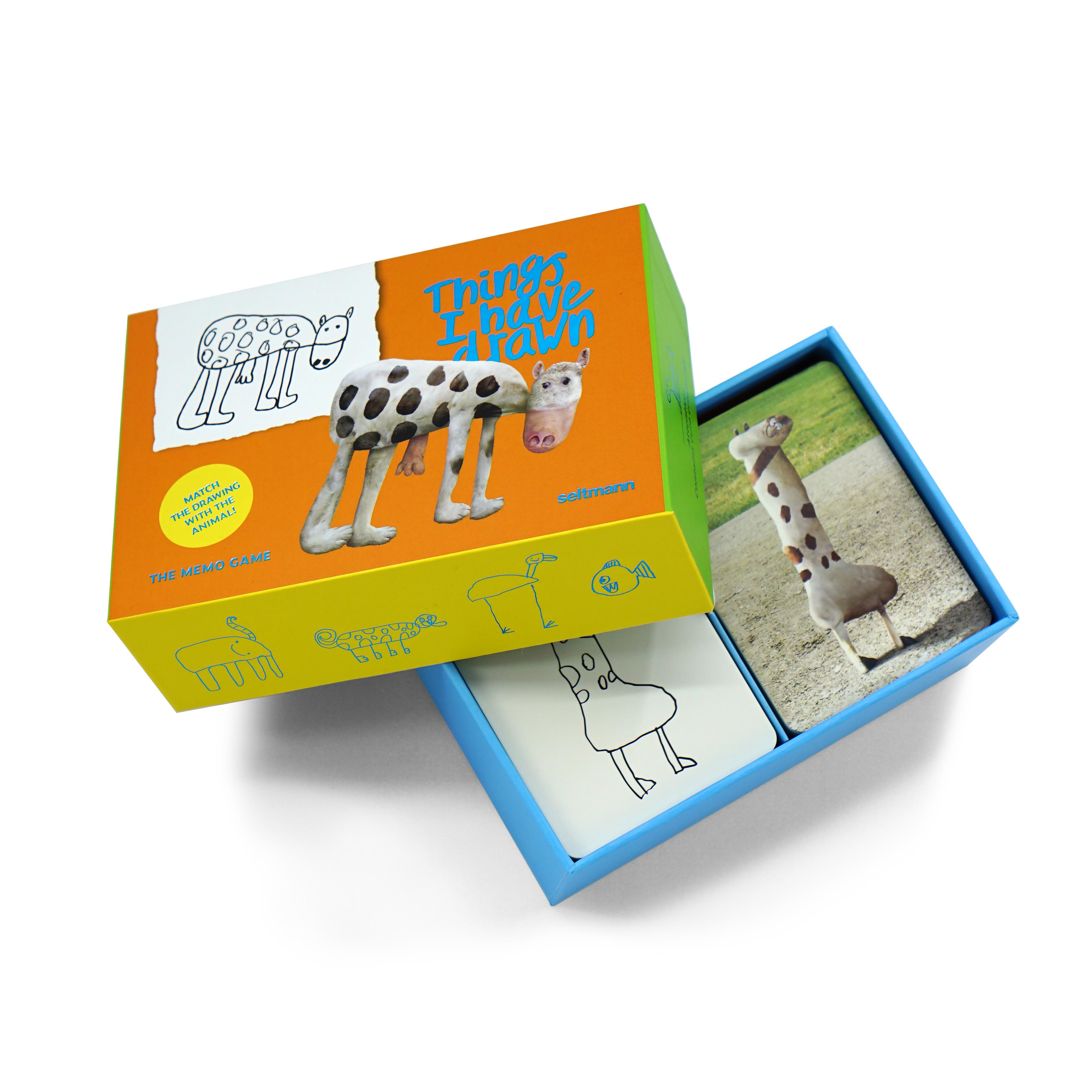 Beispielinhalt (Bild) Things I Have Drawn