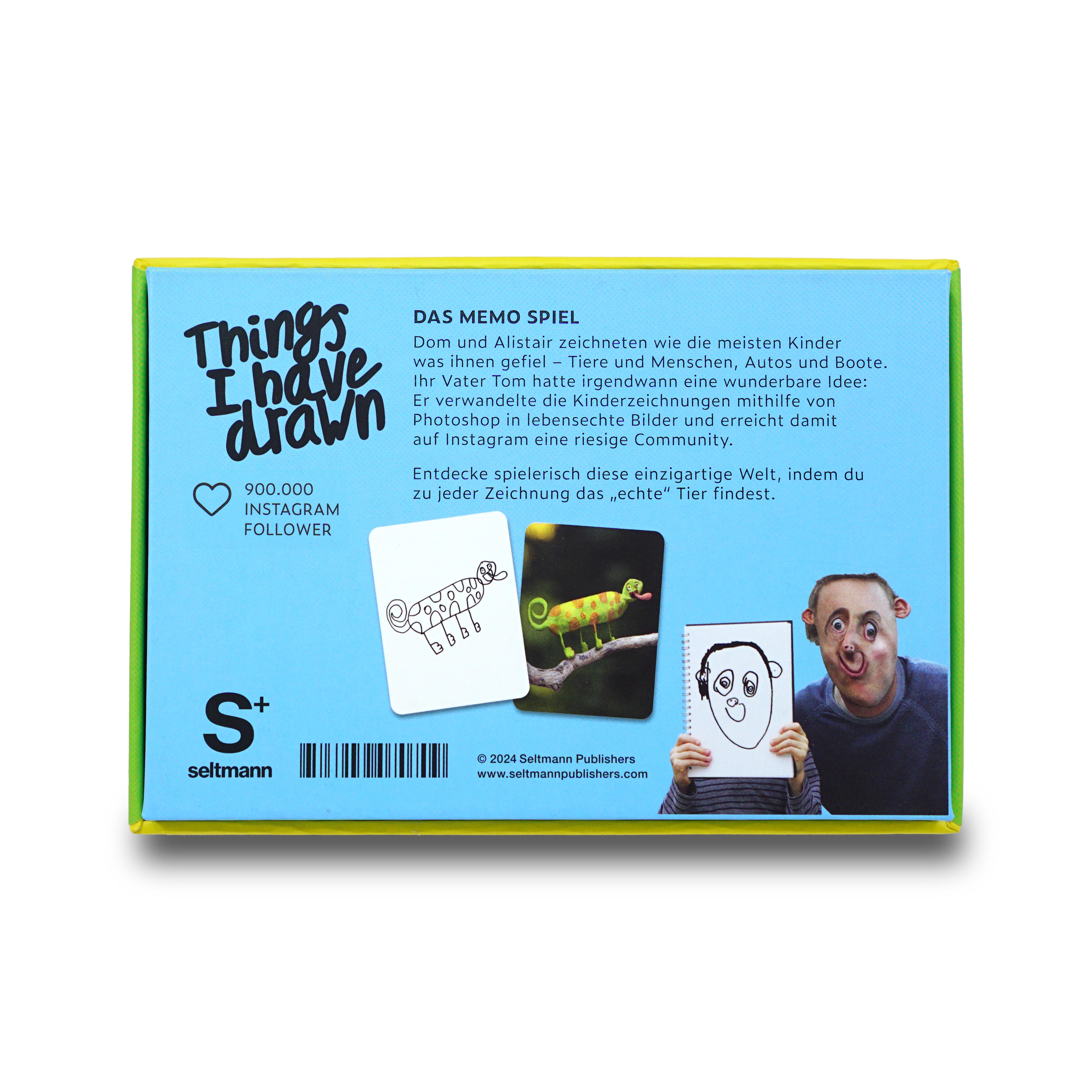 Beispielinhalt (Bild) Things I Have Drawn