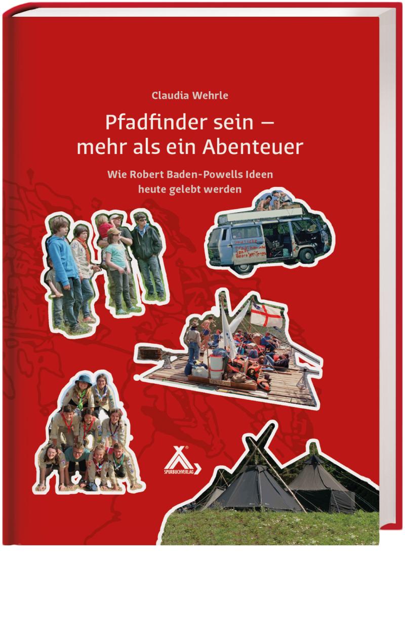 Vorderes Coverbild Pfadfinder sein - mehr als ein Abenteuer