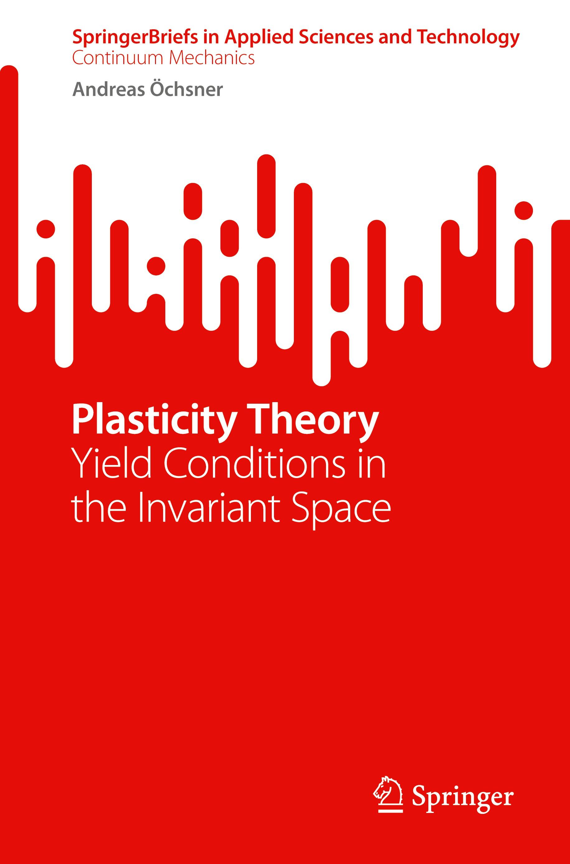 Vorderes Coverbild Plasticity Theory